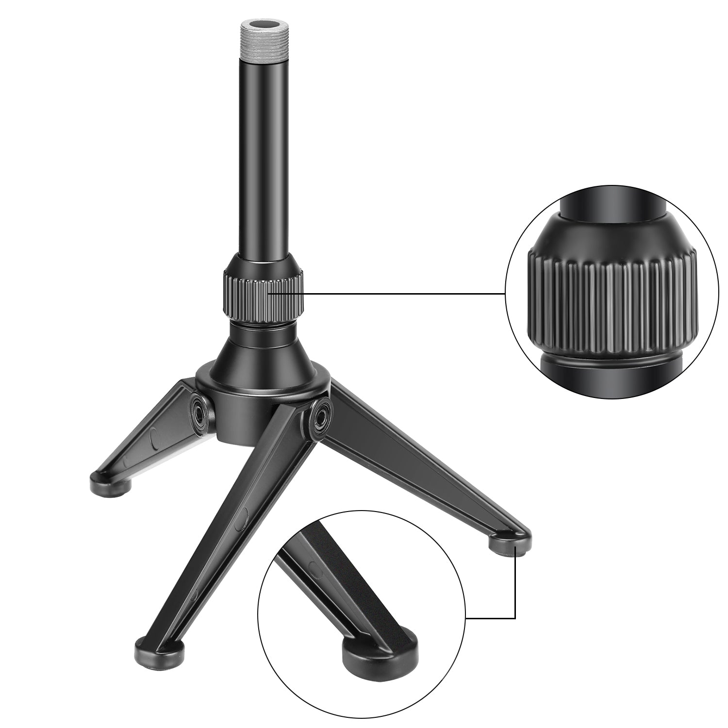 NEEWER NW-050 Foldable Desktop Microphone Stand