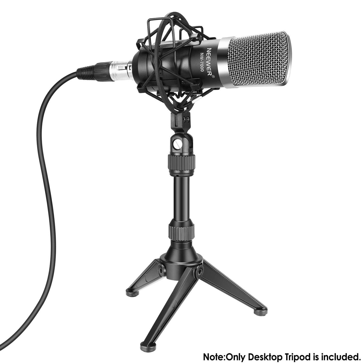 NEEWER NW-050 Foldable Desktop Microphone Stand