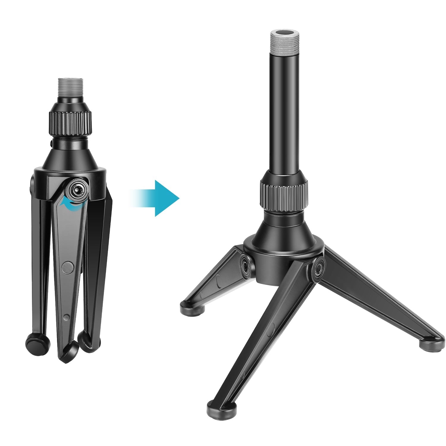 NEEWER NW-050 Foldable Desktop Microphone Stand