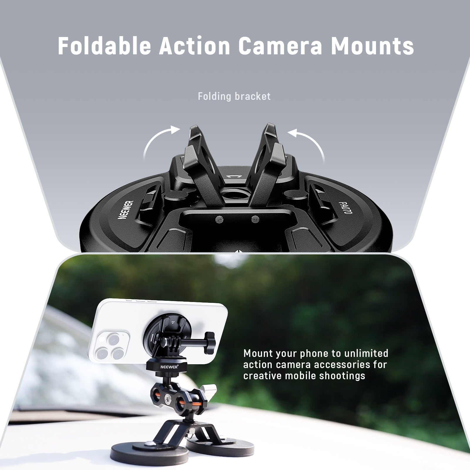 NEEWER PA070 Magnetic Phone Tripod Mount