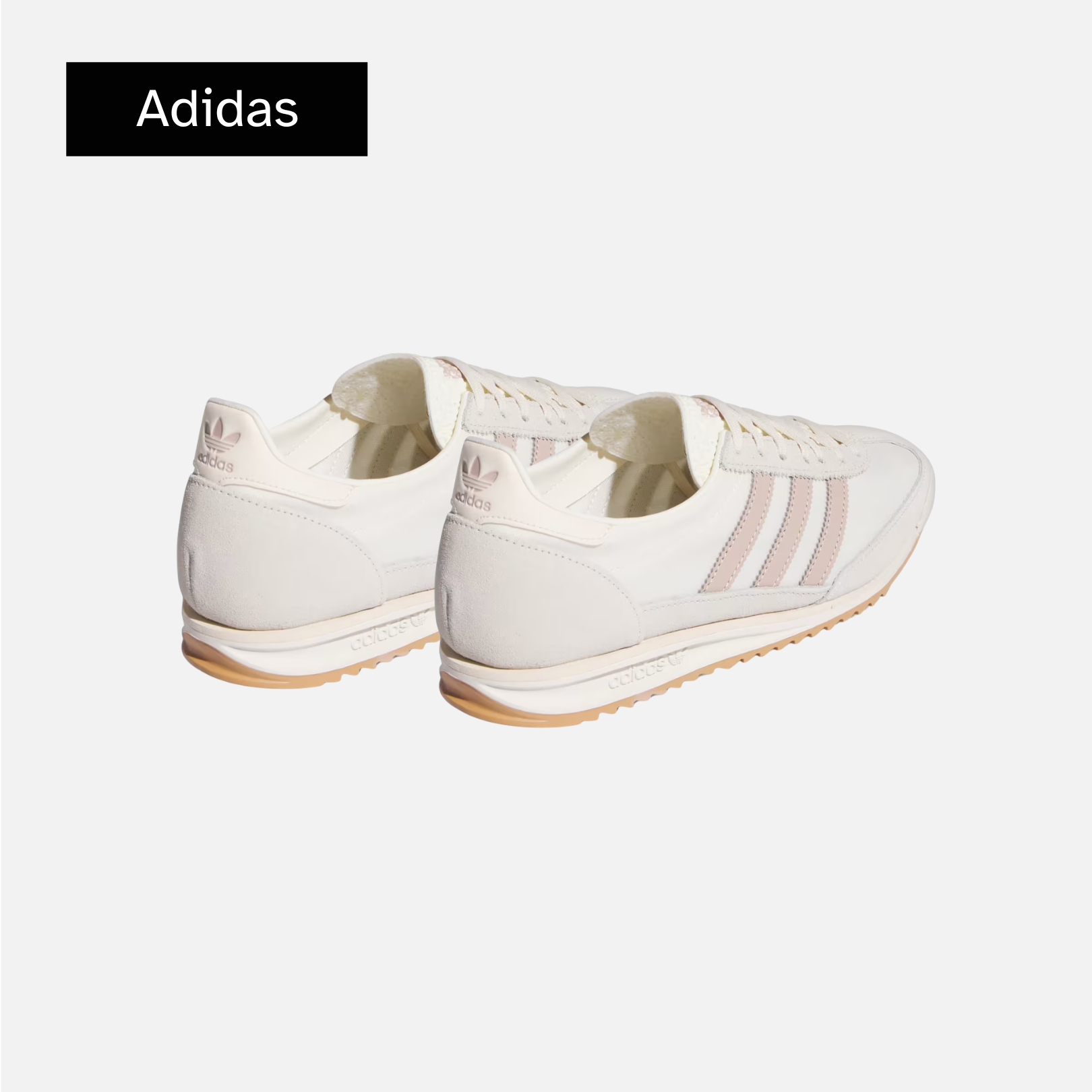 adidas Wmns SL72 OG 'Off White Wonder Taupe'