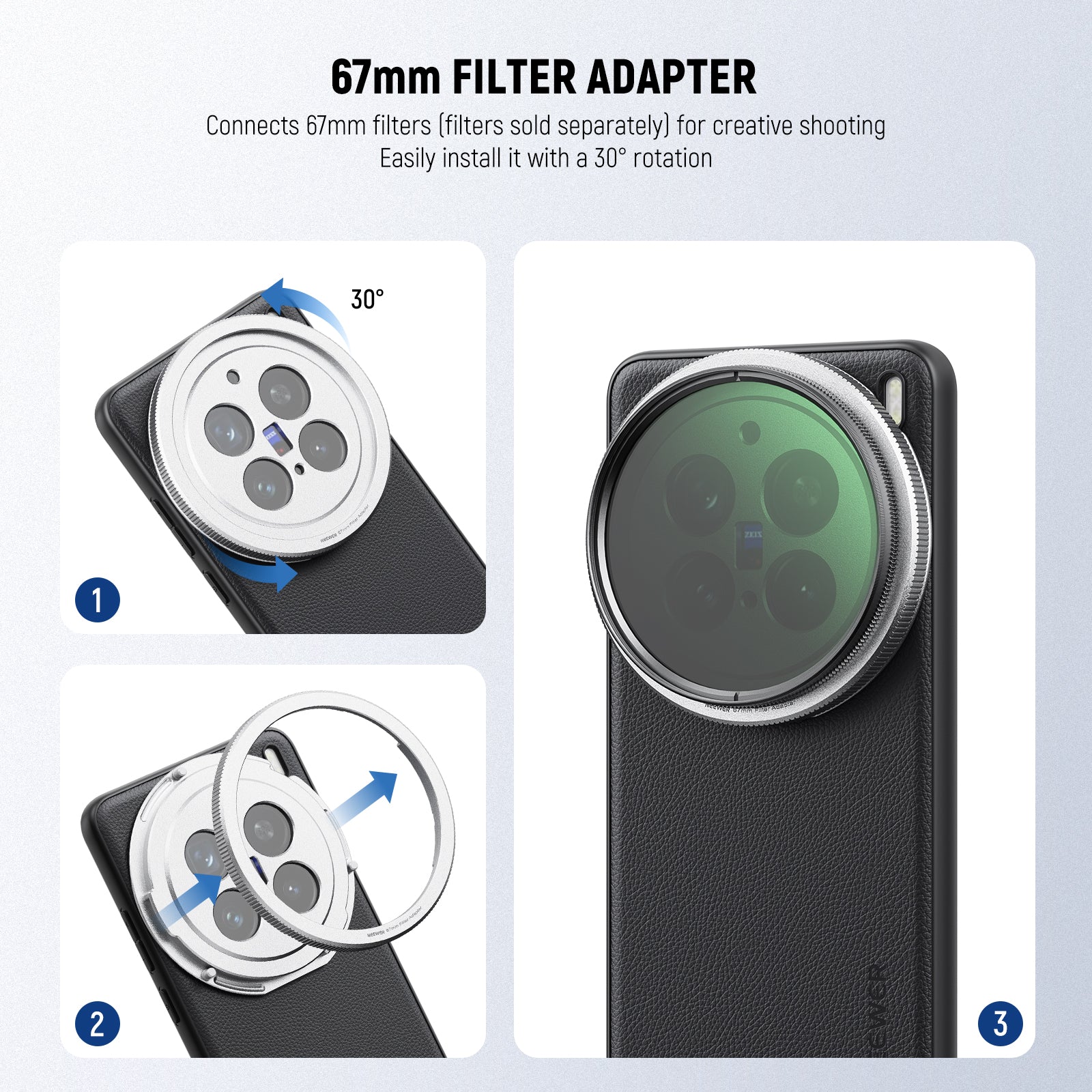 NEEWER PA114/PA115 Phone Case For VIVO X200 Ultra/Pro
