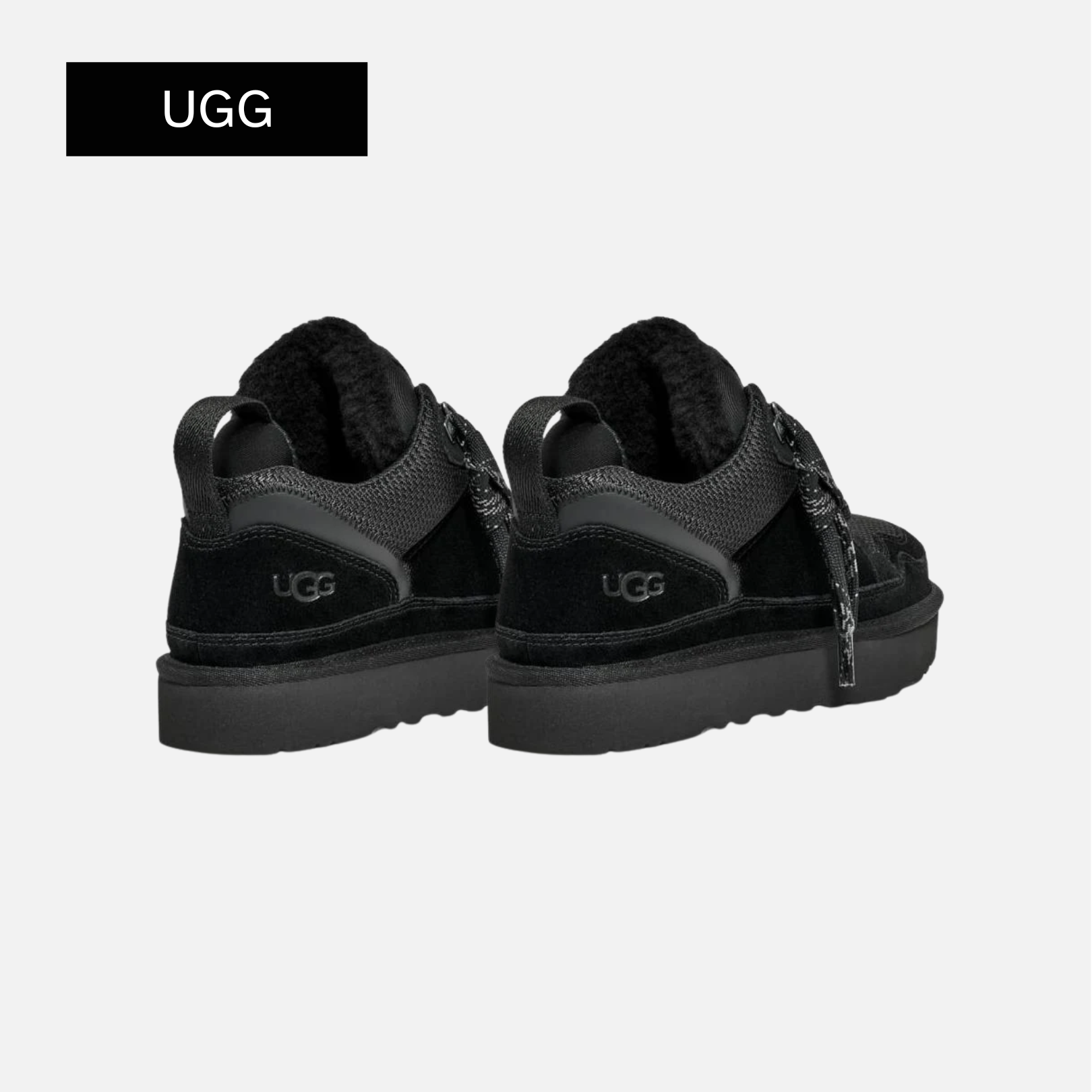 UGG Wmns Lowmel 'Black'