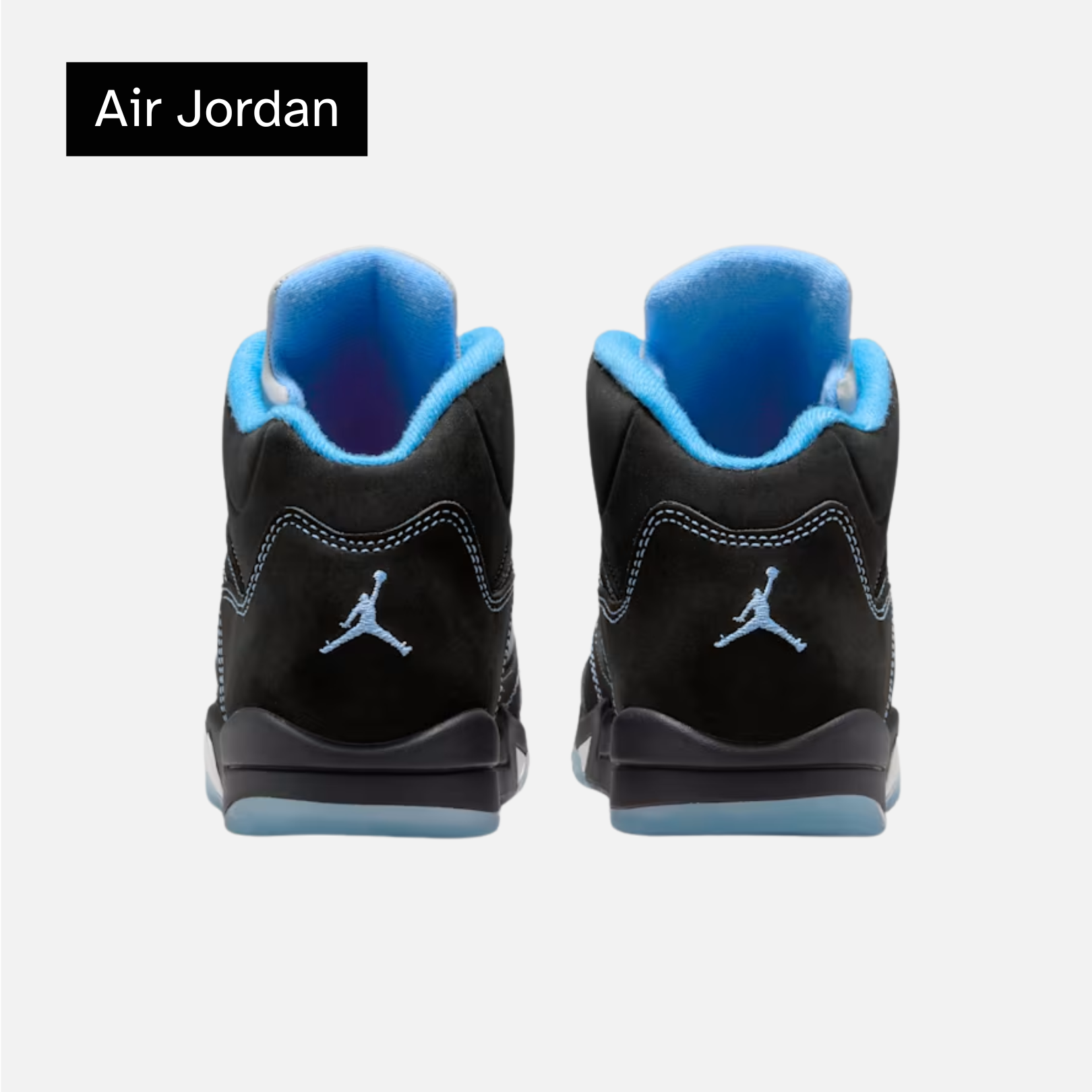 Air Jordan 5 Retro GS 'Black Carolina / UNC' 2026