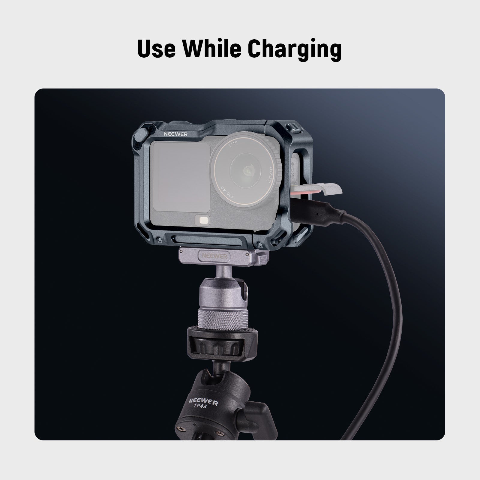 NEEWER AC049 Action Camera Cage For DJI Osmo Action 6