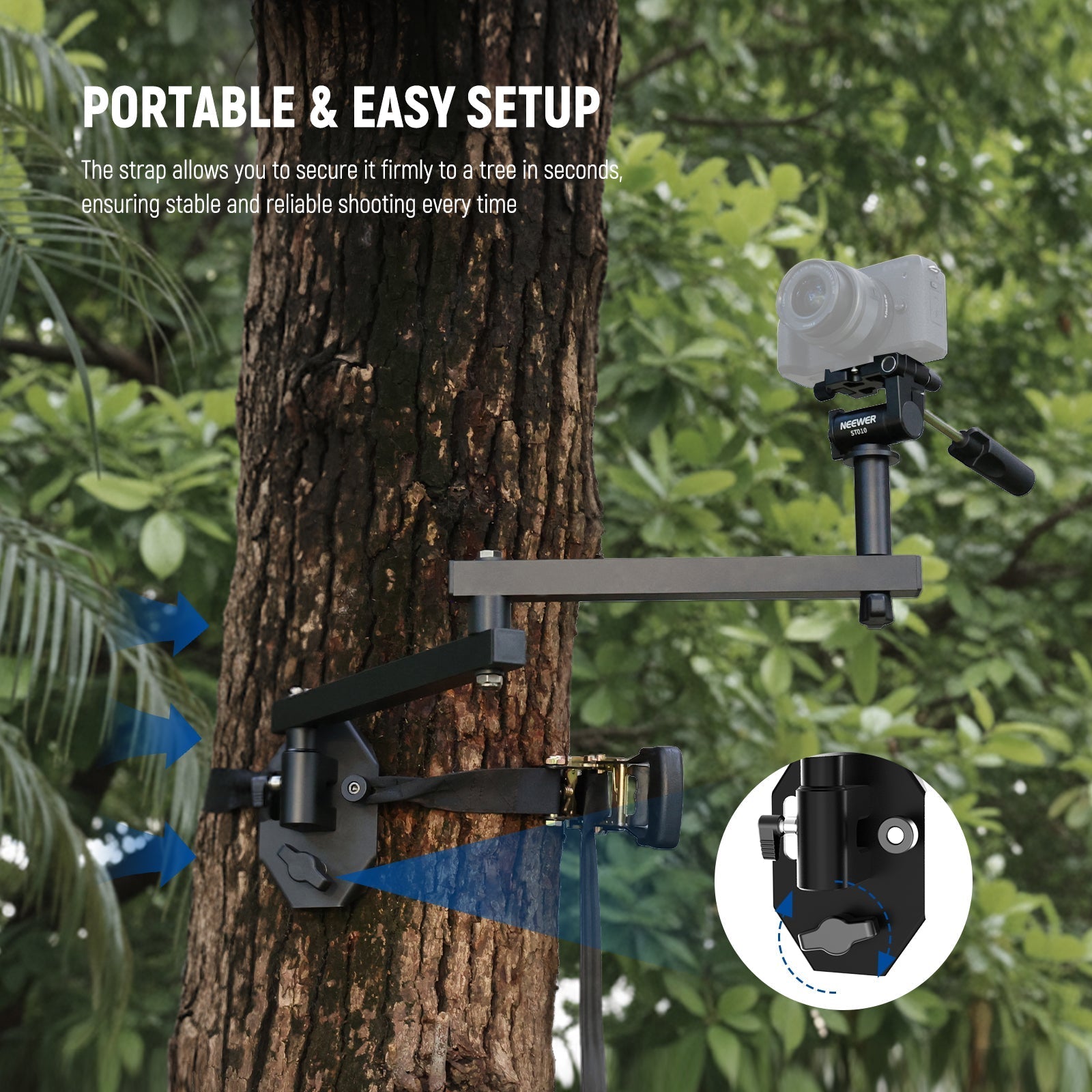 NEEWER ST010 24" Outdoor Camera Magic Arm