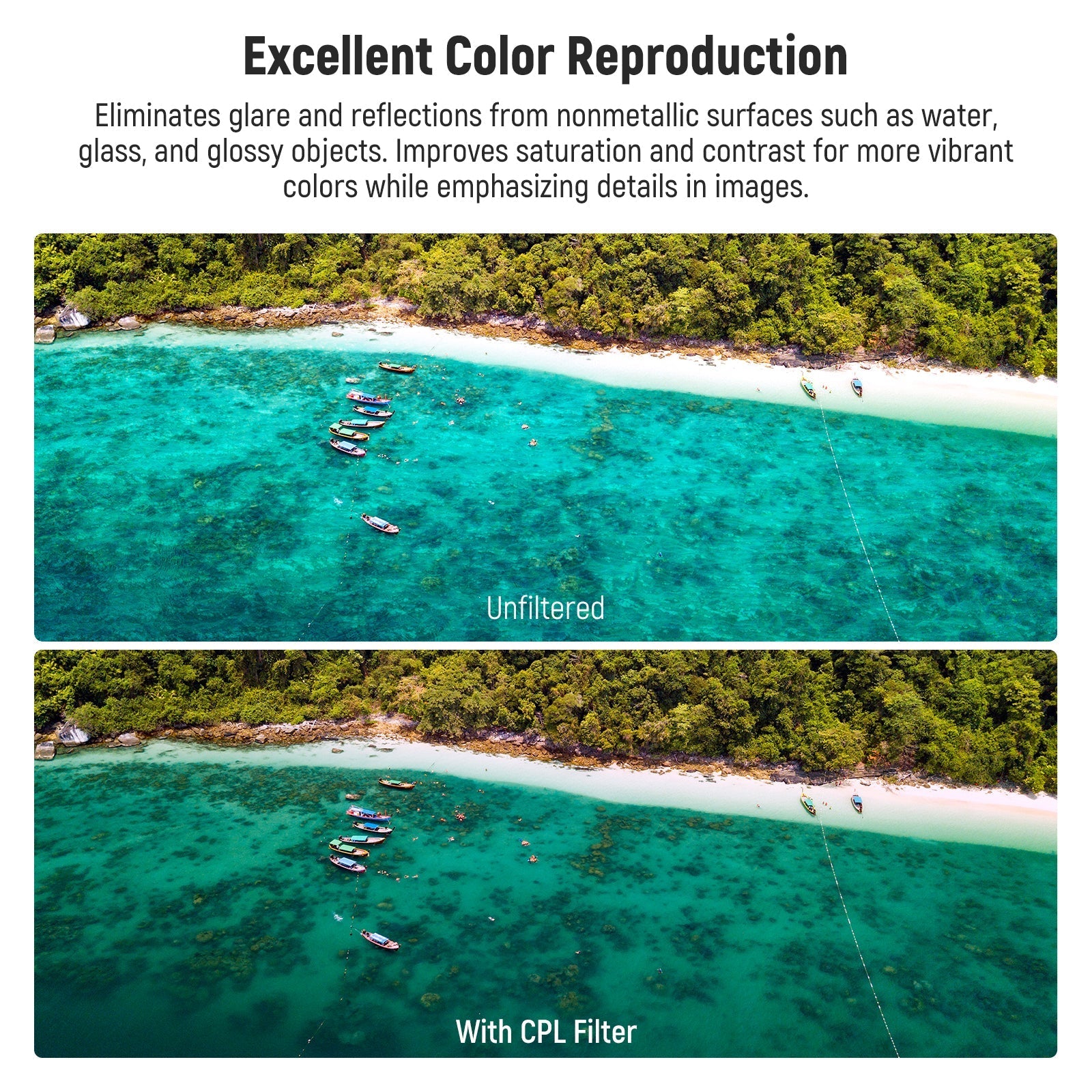 NEEWER FL-B13 CPL Filter for DJI Mini 4 Pro