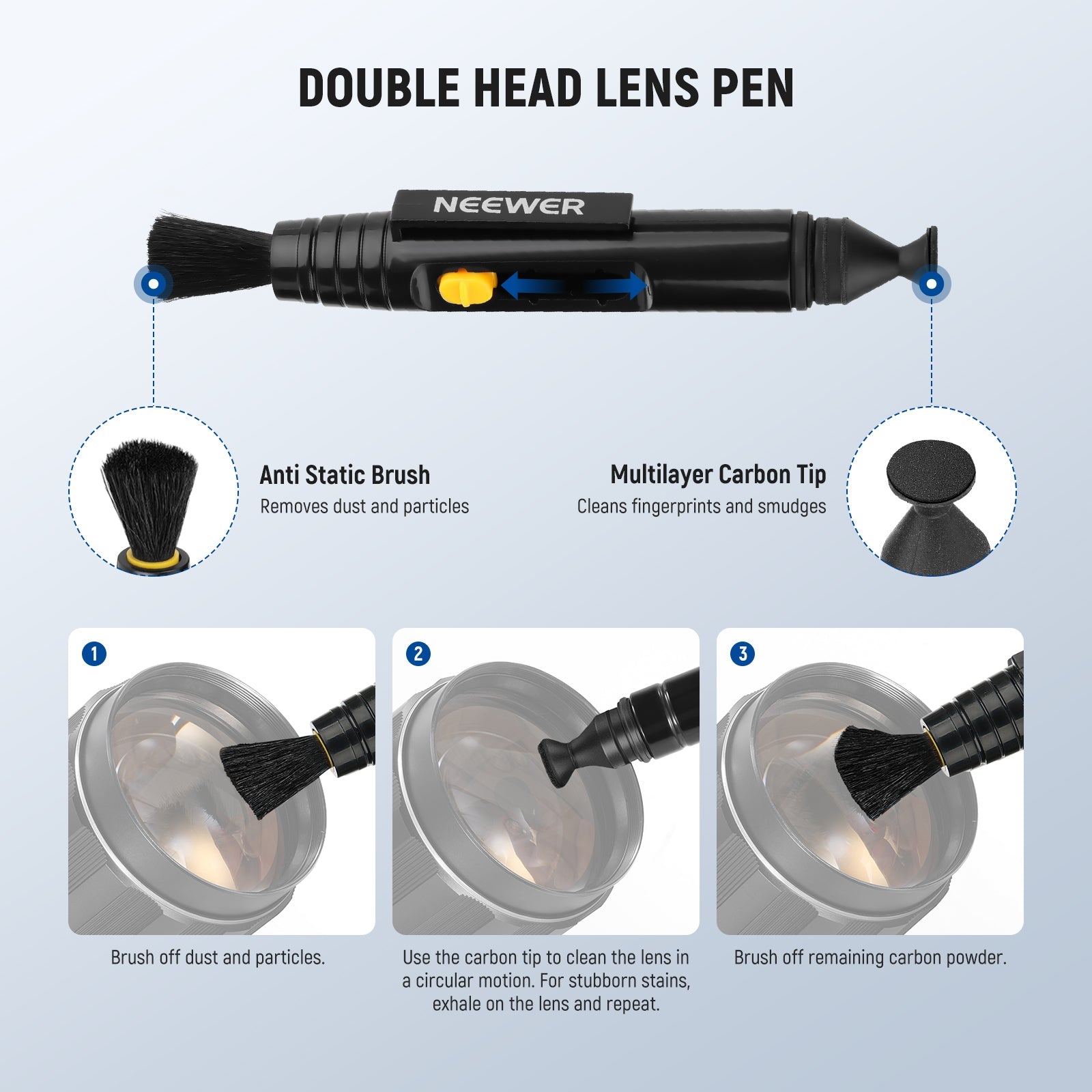 NEEWER HM-49 12 in 1 Camera Lens Cleaning Kit