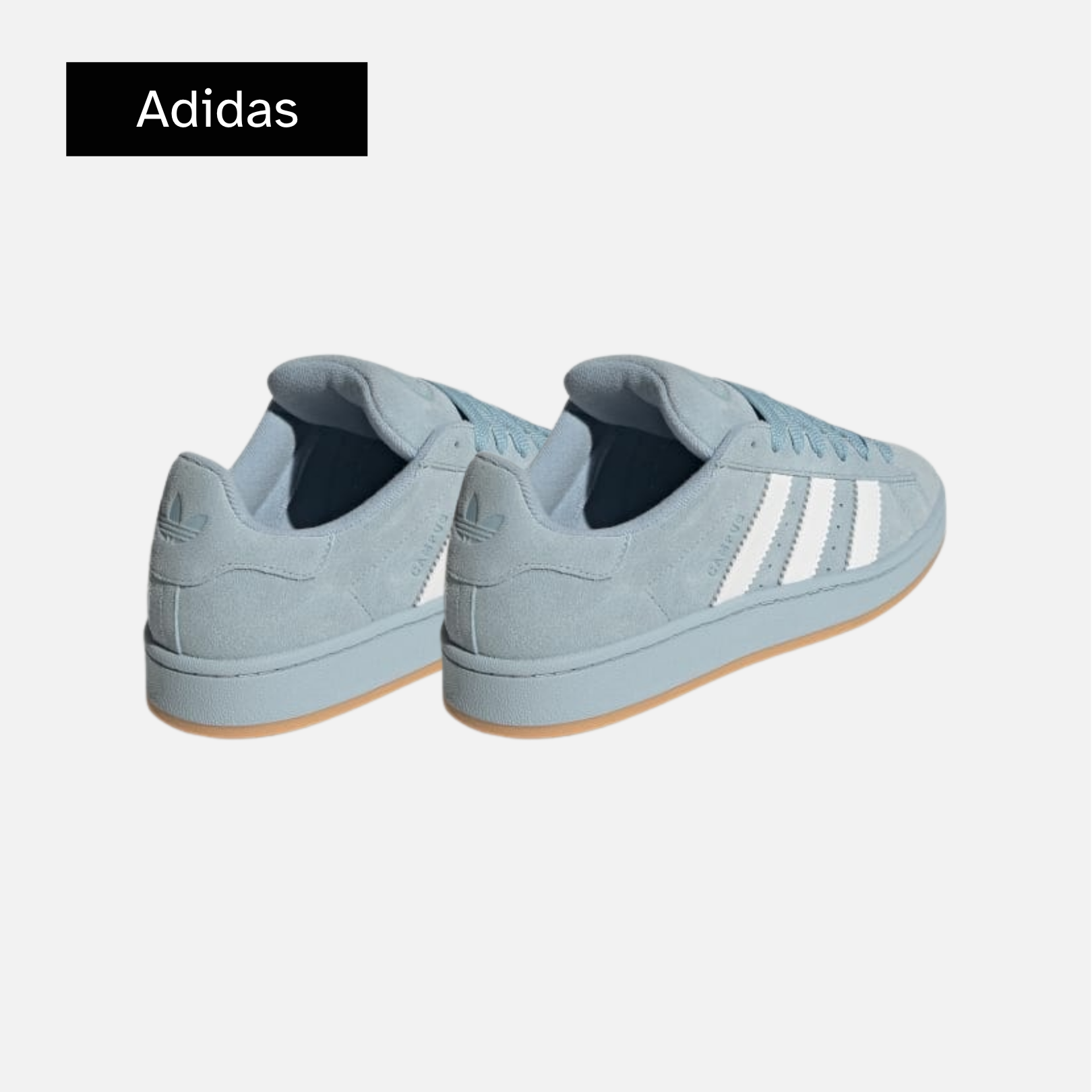 adidas Campus 00s 'Wonder Blue White Gum'