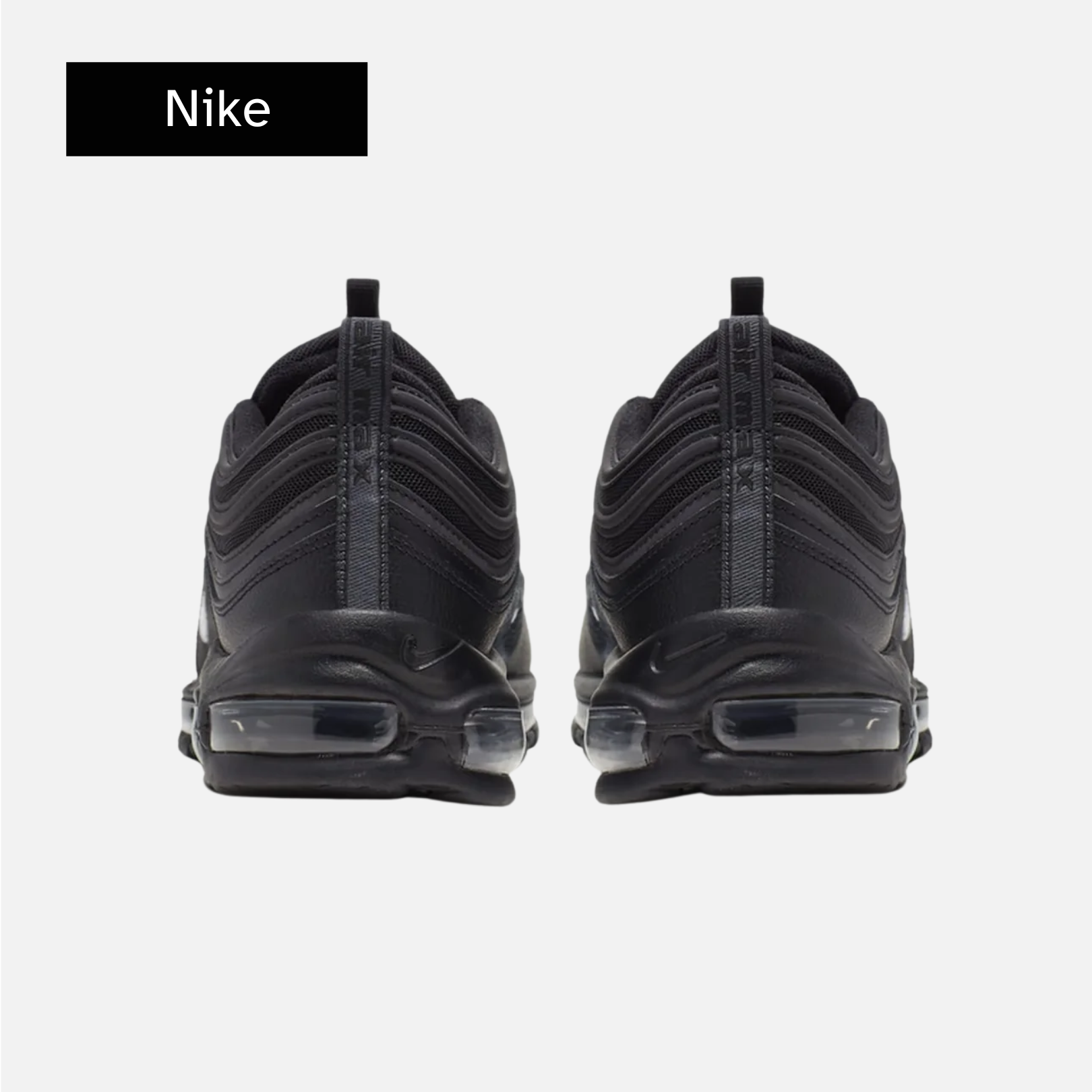 Air Max 97 'Black Terry Cloth'
