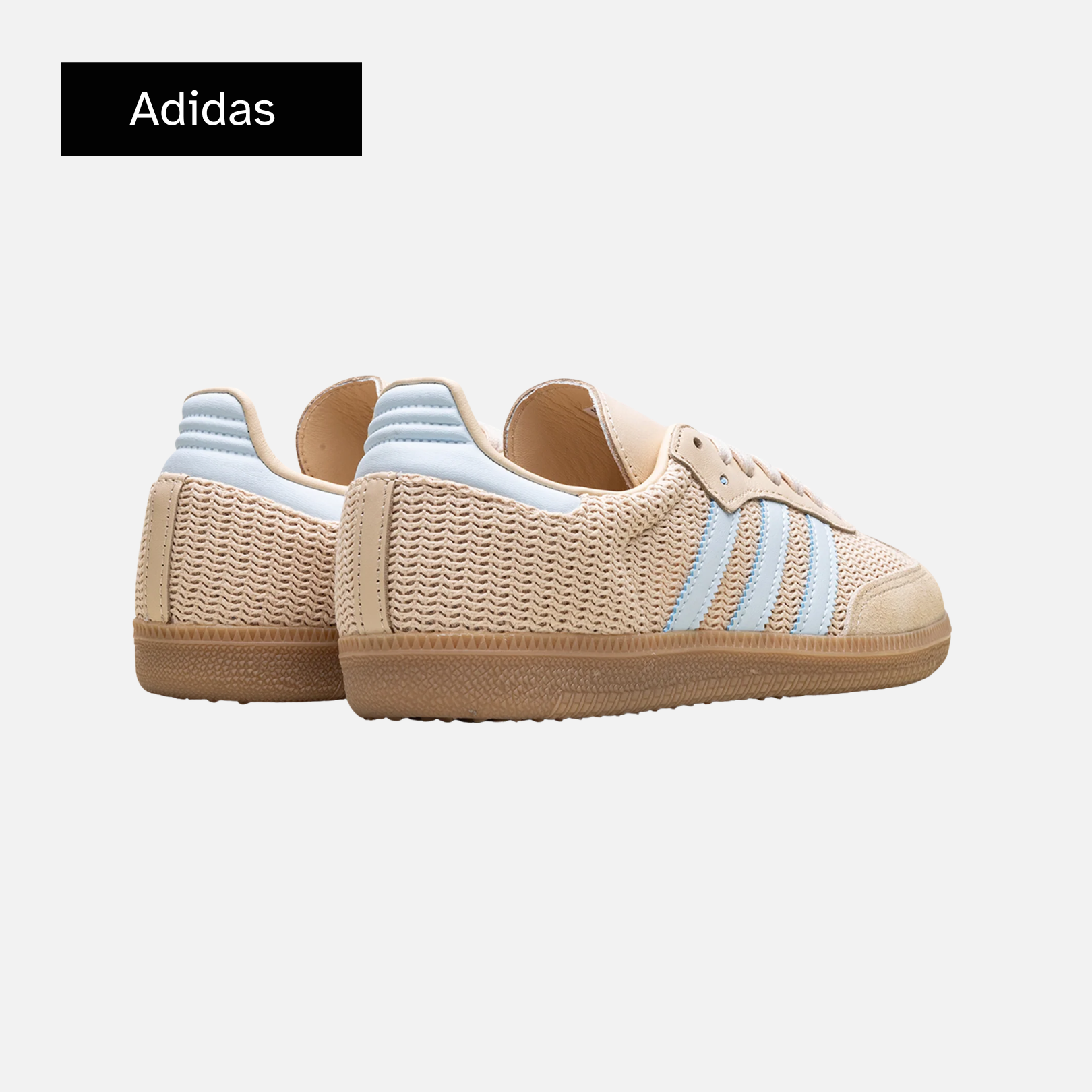 Adidas Wmns Samba OG 'Black Sanda Strata Sky'