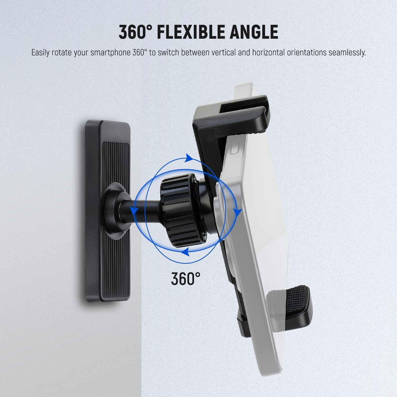 NEEWER PA119 Magnetic Phone Holder Mount for Gym