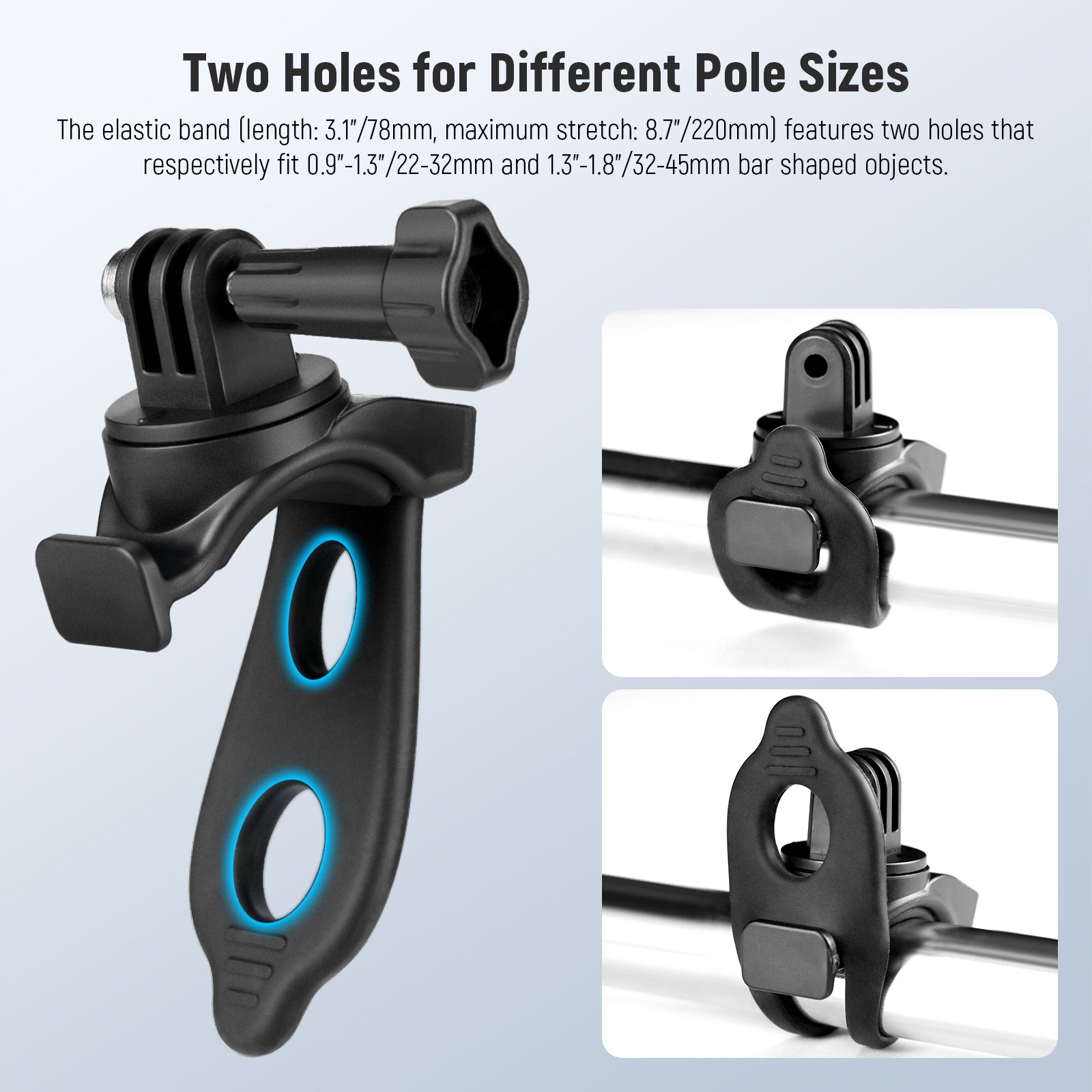 NEEWER GP-77 Camera Flexible Mount Wrap Band