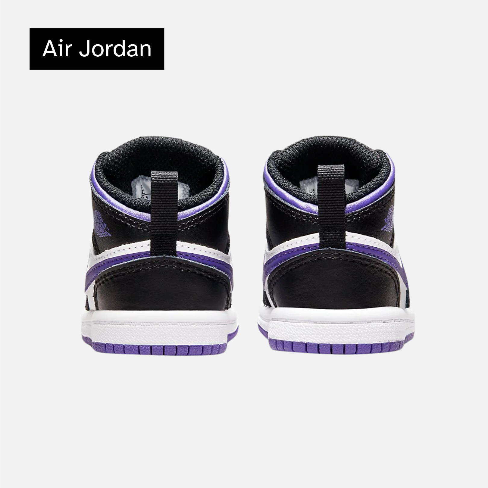 Air Jordan 1 Mid TD 'Dark Iris'