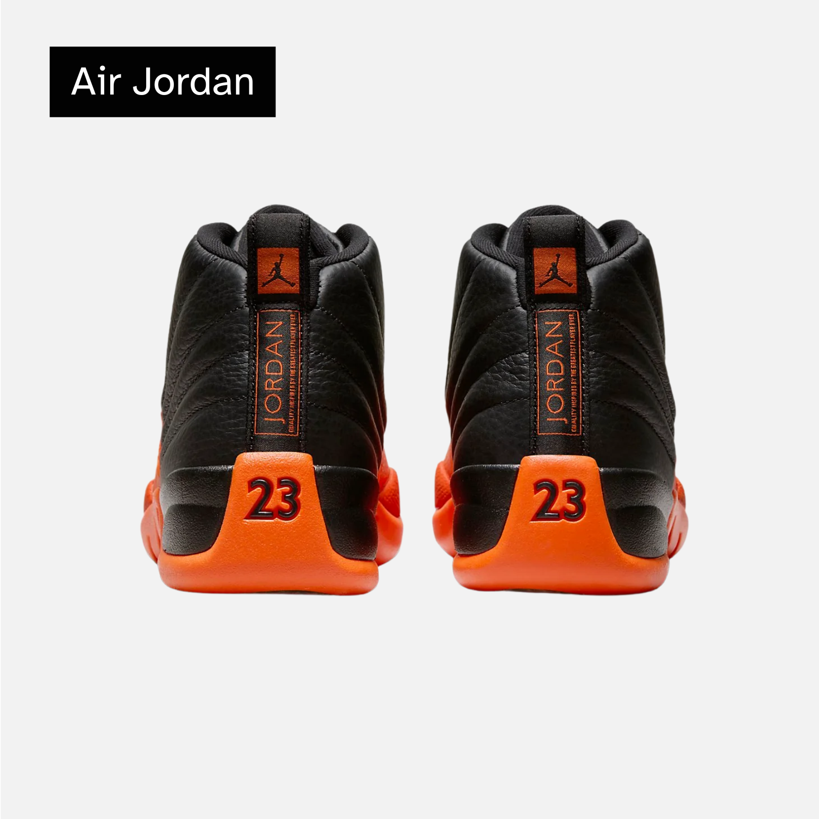 Wmns Air Jordan 12 Retro 'Brilliant Orange'