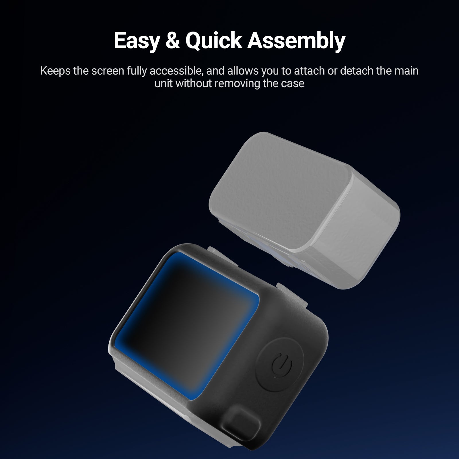 NEEWER AC059 Silicone Case Compatible with DJI Osmo Nano