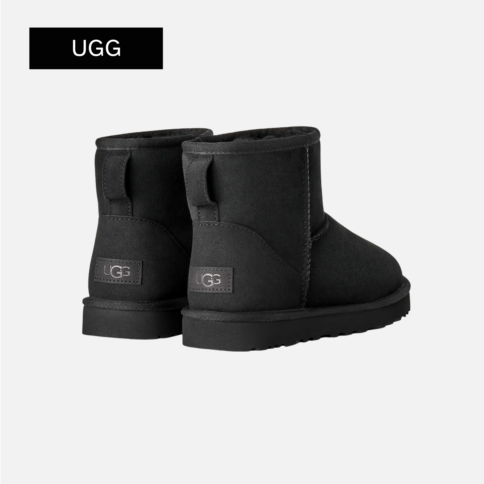 UGG Wmns Classic Mini II Boot 'Black'