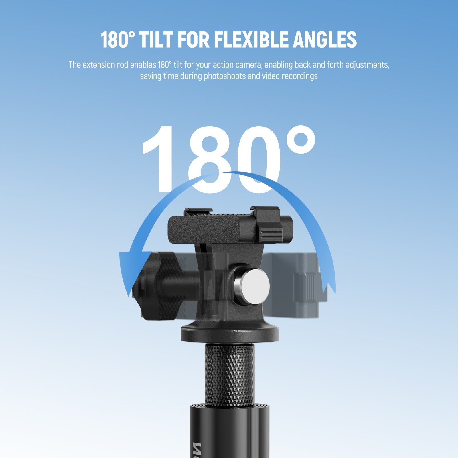 NEEWER GP-84/GP-85/GP-86 Extension Rod Kit for Action Camera