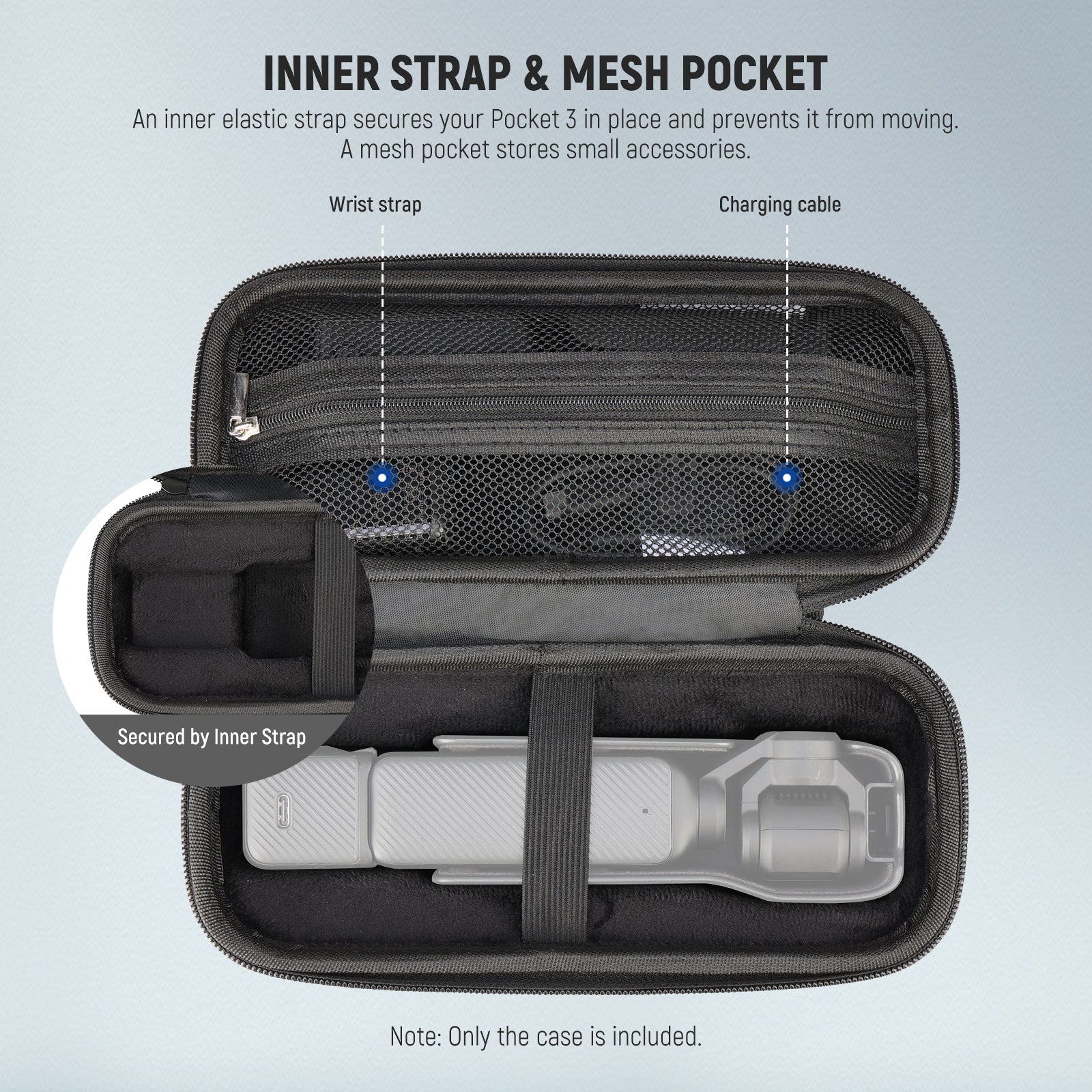 NEEWER AC025 Carrying Case for DJI Osmo Pocket 3
