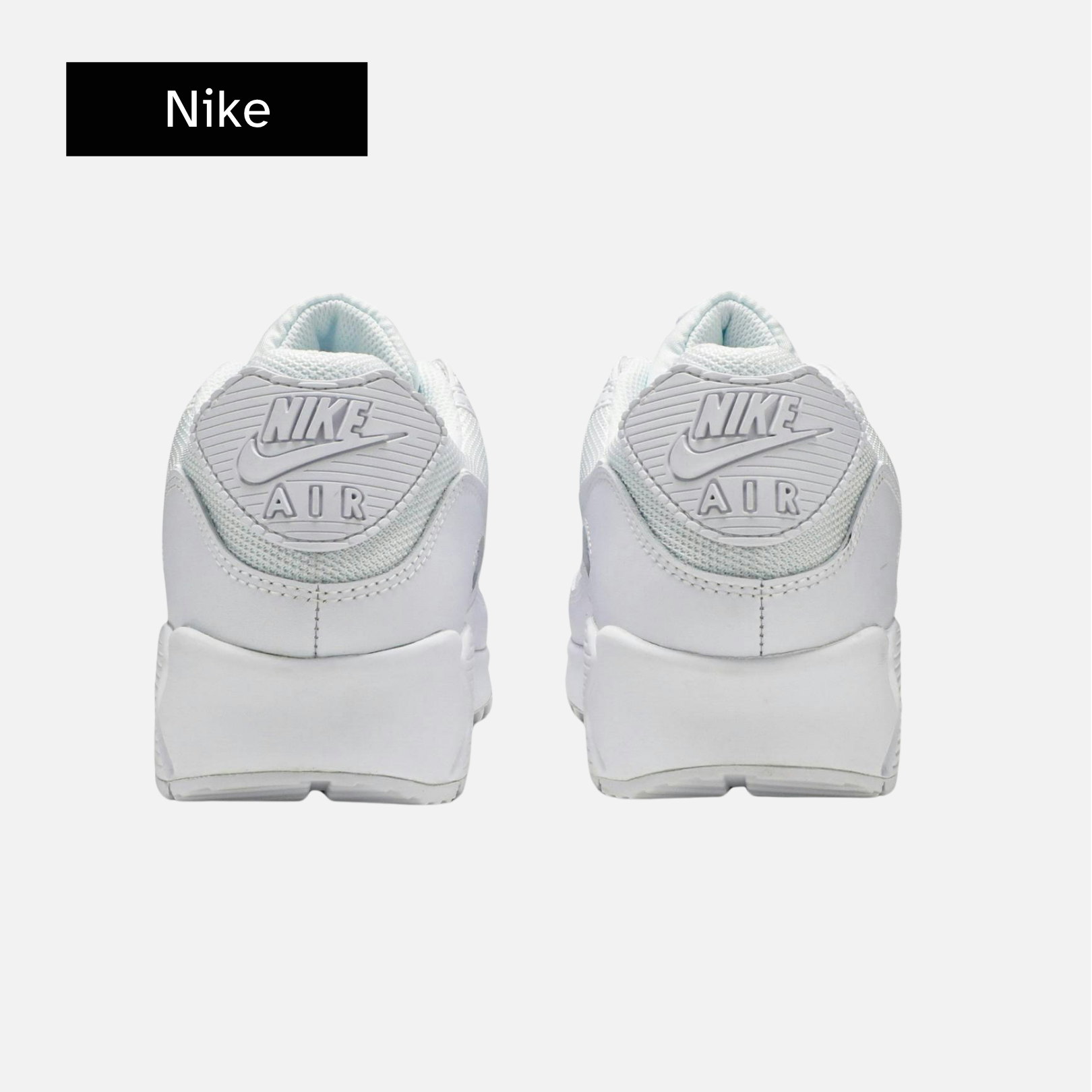 Nike Air Max 90 'Triple White'