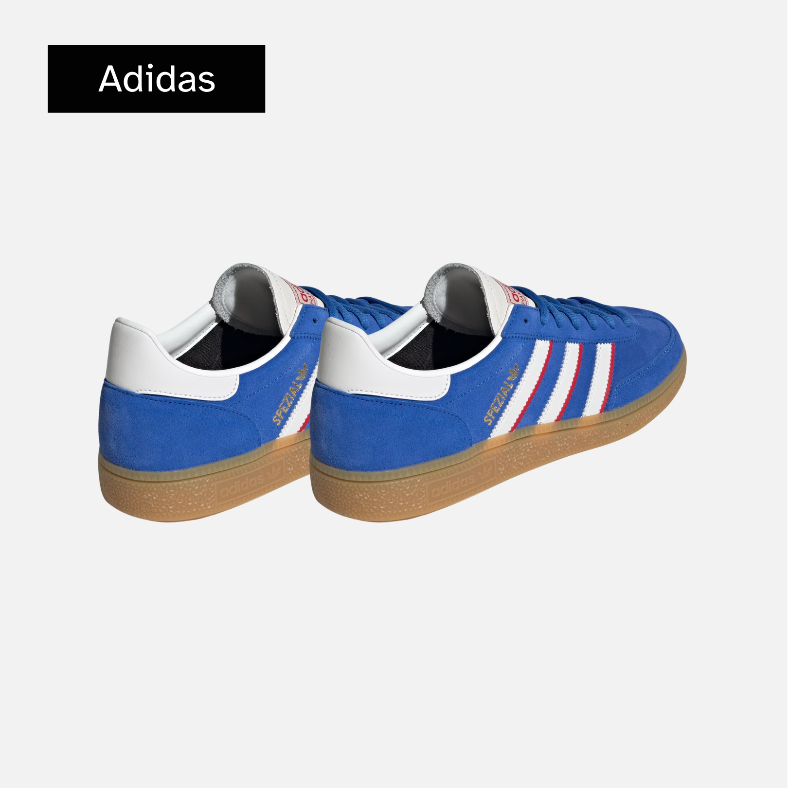 adidas Handball Spezial 'Blue White Scarlet'