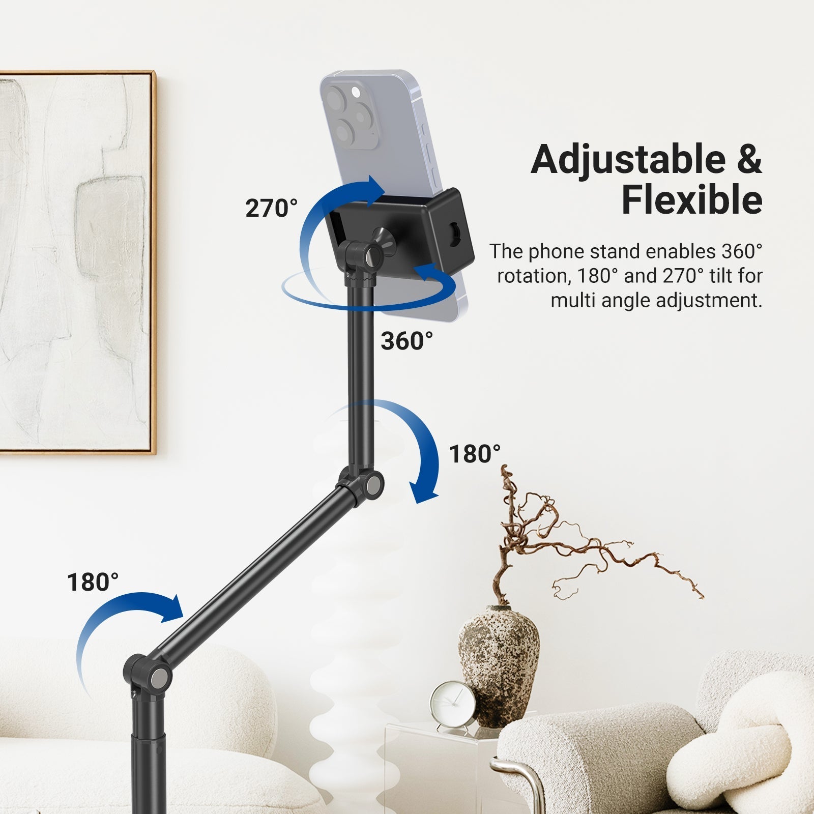 NEEWER ENTRY LEVEL VERSION X9 Phone Floor Stand