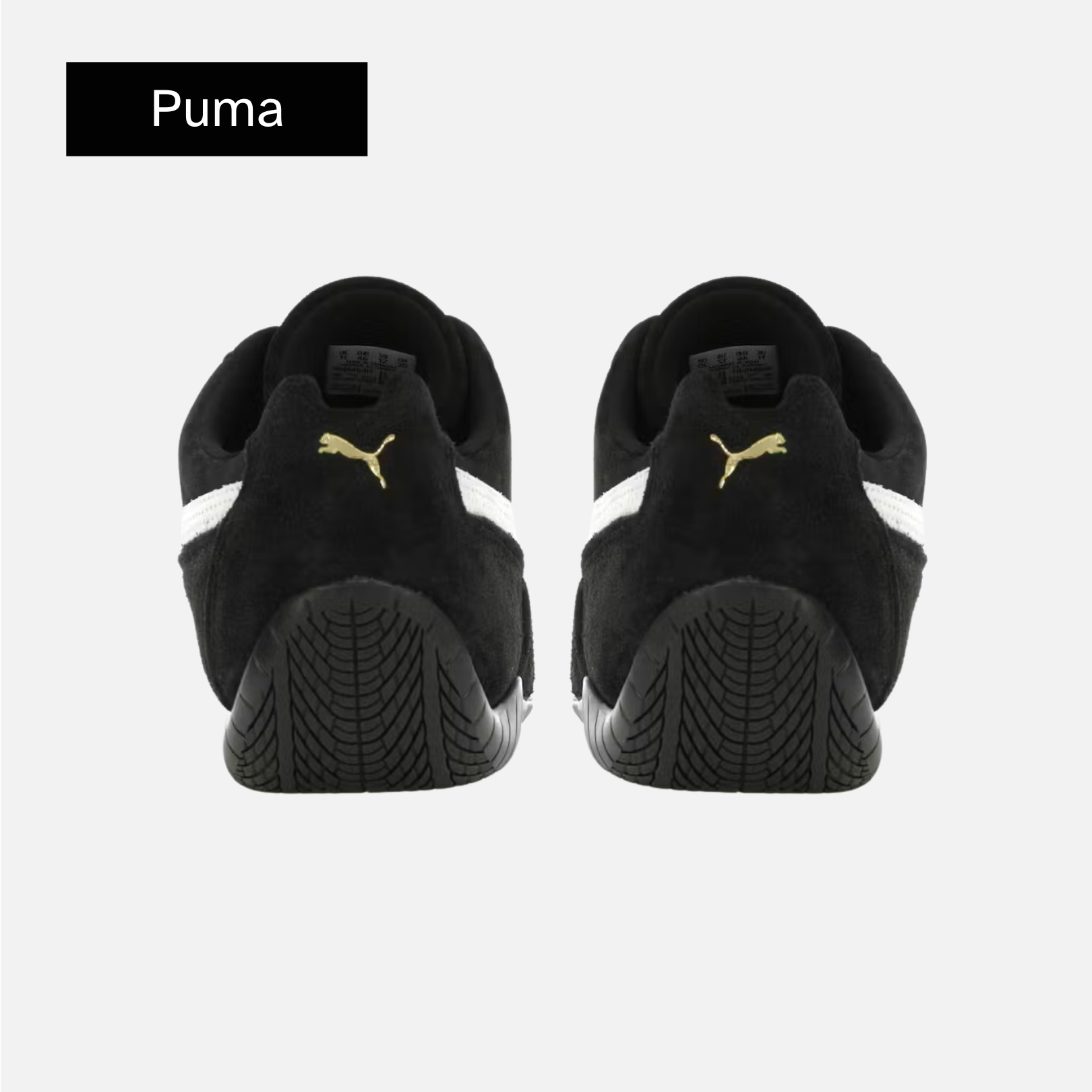 Puma Speedcat OG 'Black White'
