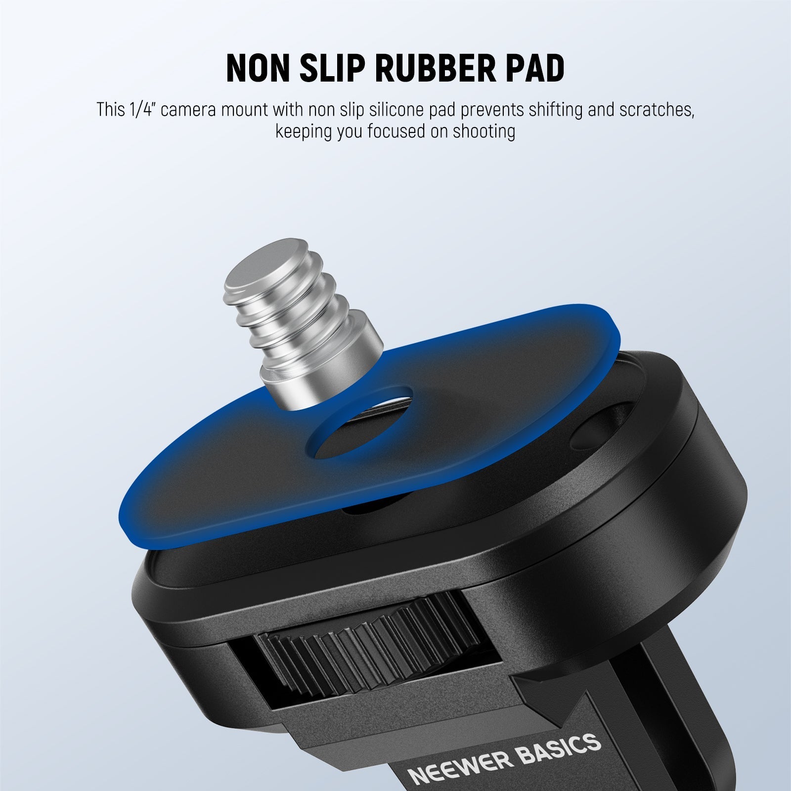 NEEWER GP-92 3 Pack 1/4" to 2 Prong Camera Tripod Mount Adapter Kit