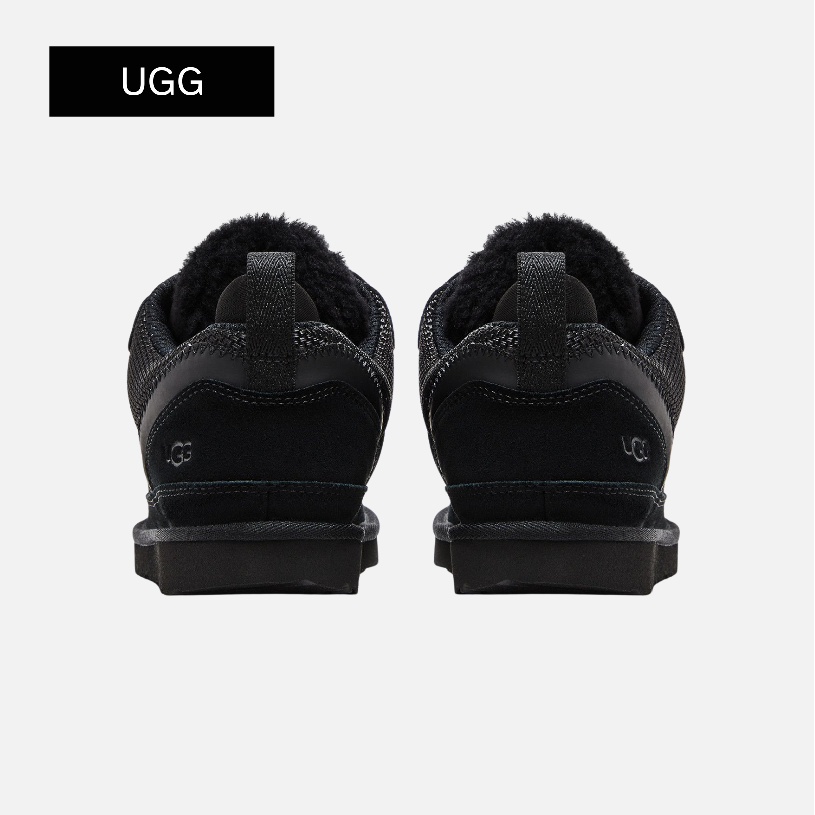 UGG Lowmel Kids 'Black'