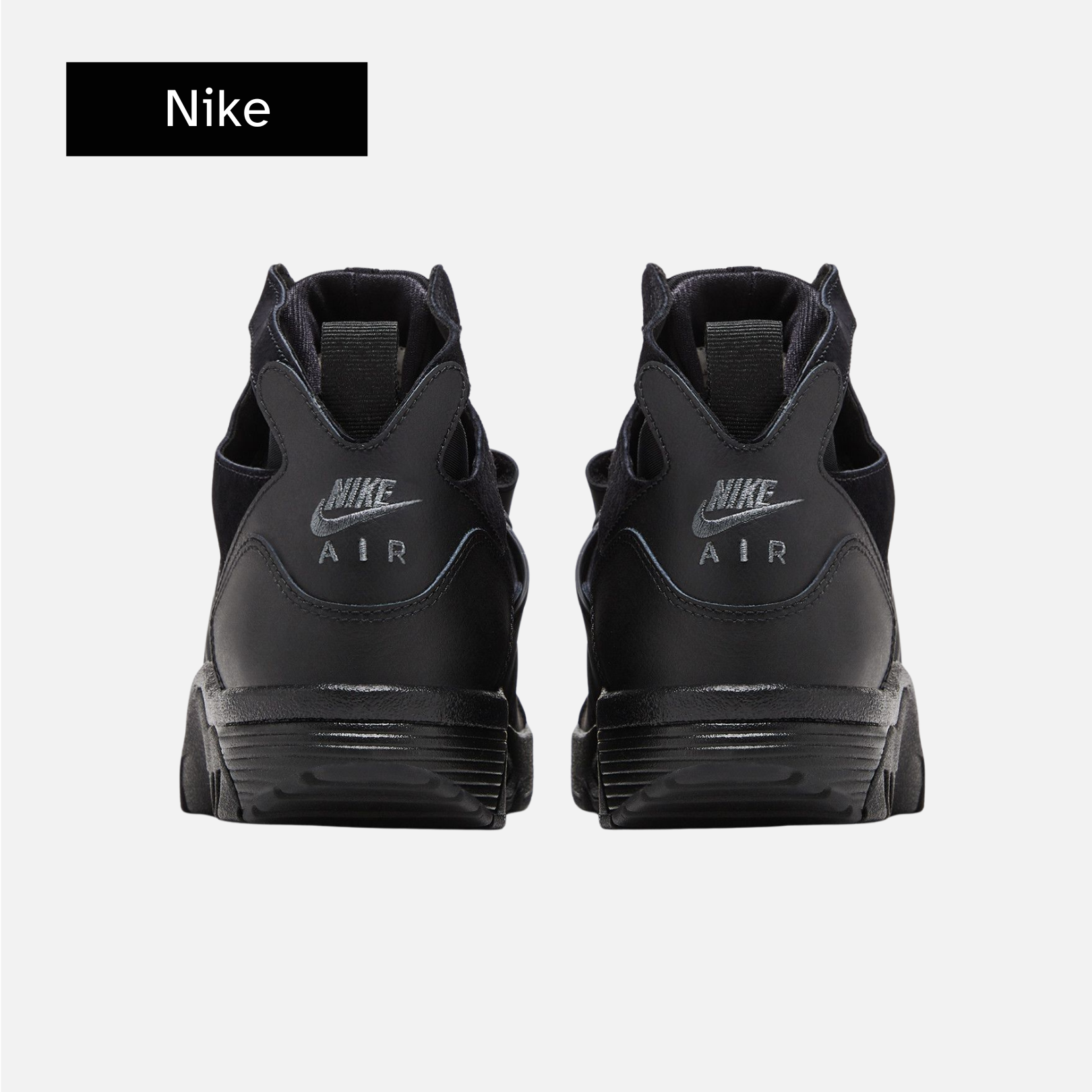 Nike Air Trainer Huarache 'Triple Black'