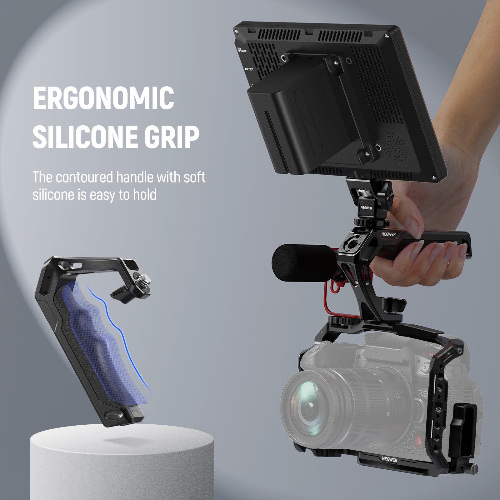 NEEWER CA107 Camera Top Handle