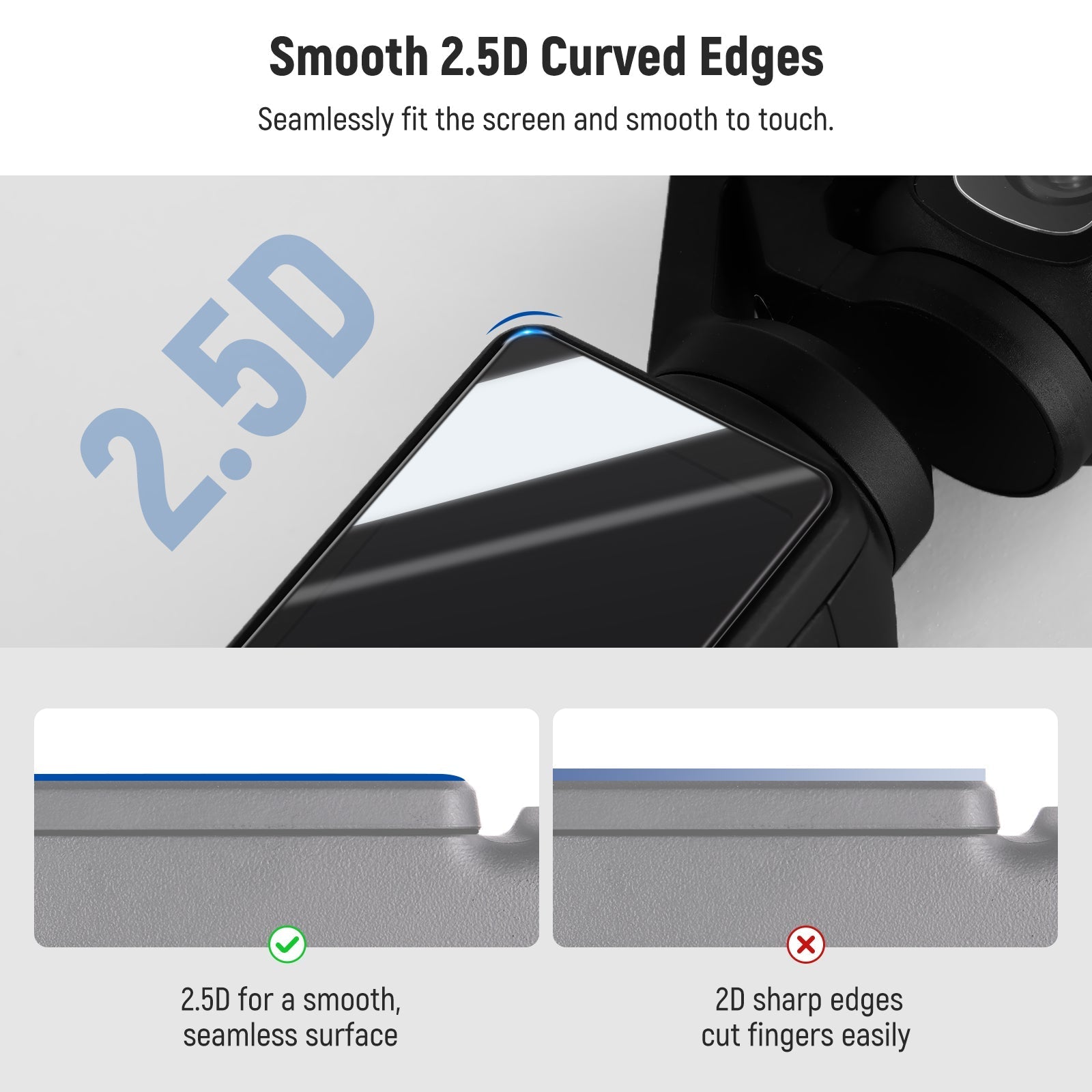 NEEWER CA128 Screen Protector for DJI Osmo Pocket 3