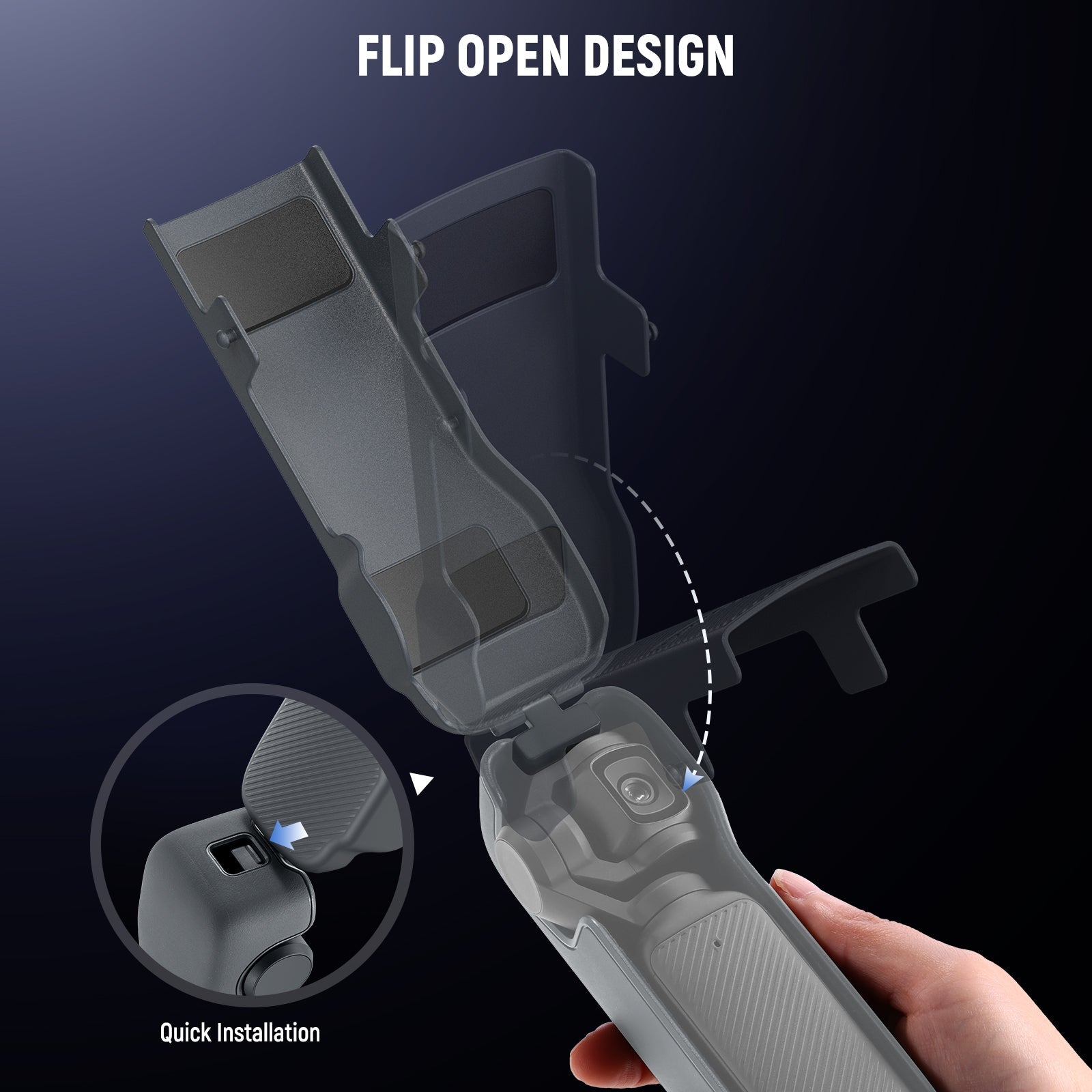 NEEWER GP40 Protective Cover For DJI Osmo Pocket 3