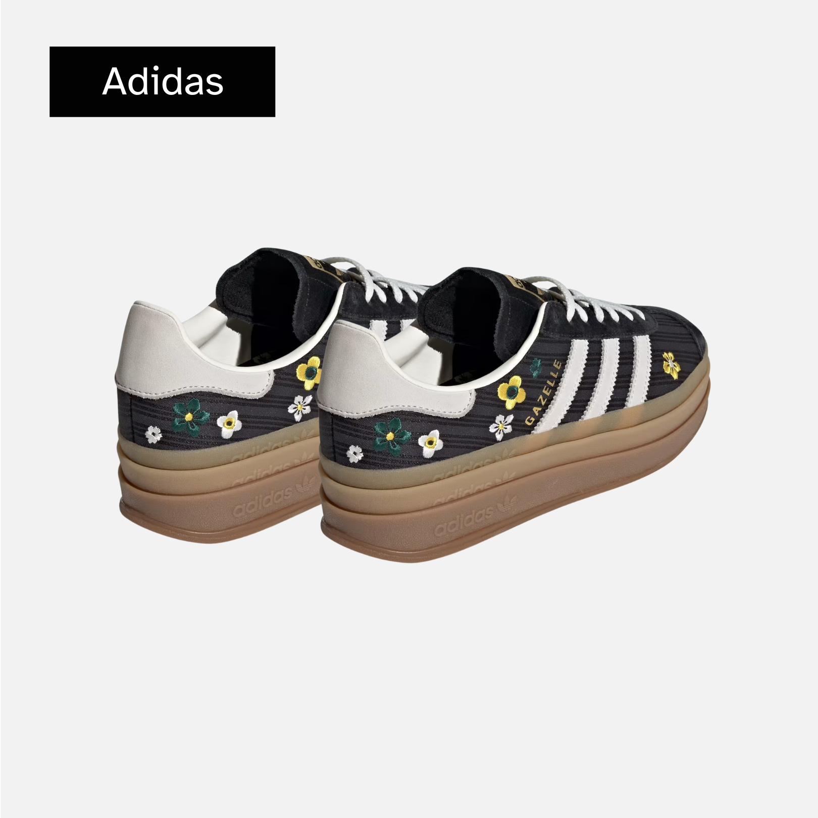 Liberty London x adidas Wmns Gazelle Bold 'Black Floral'