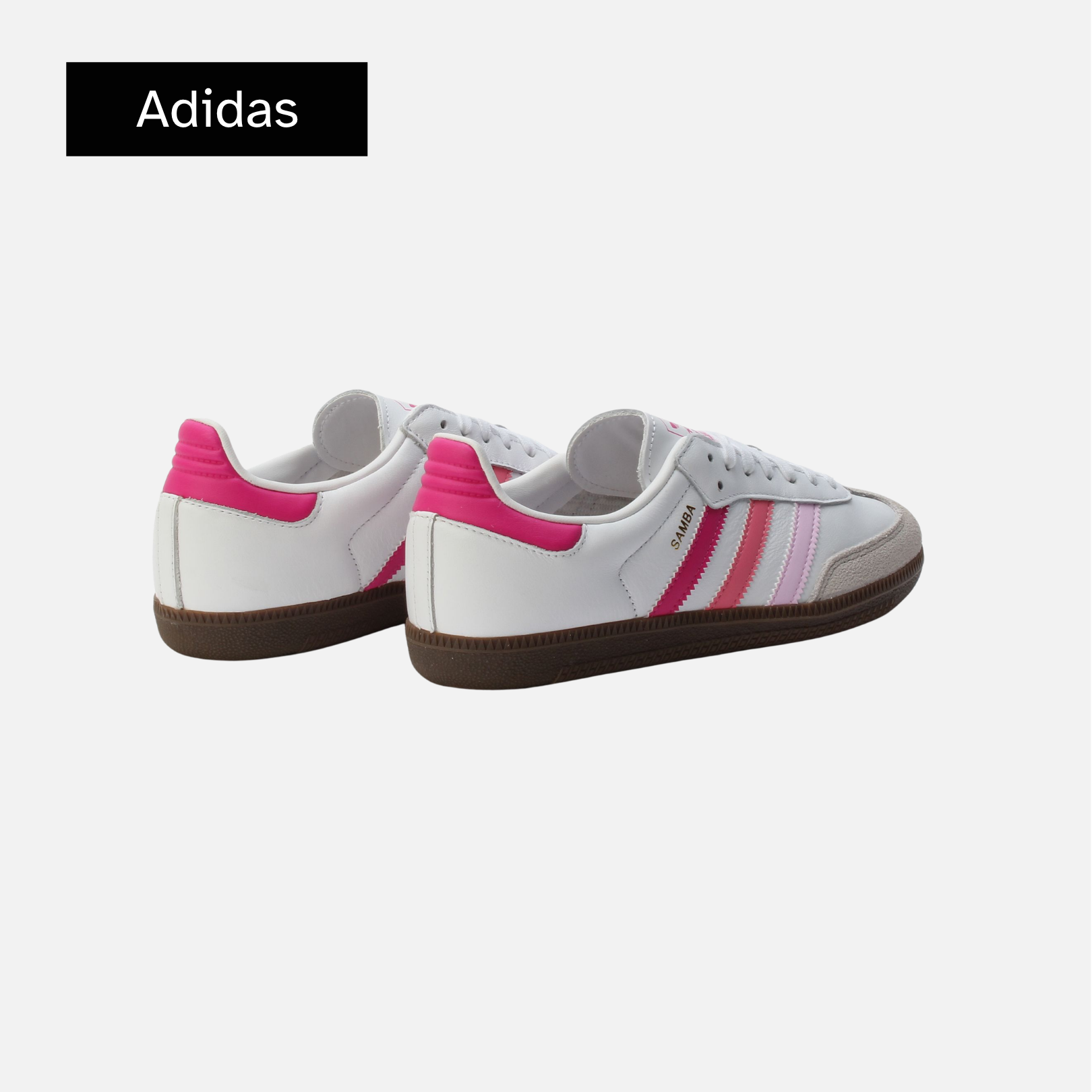 adidas Samba GS OG J 'White Orchid Fusion'