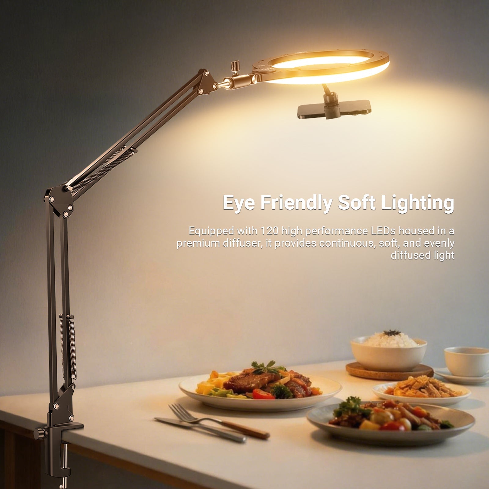 NEEWER ENTRY LEVEL VERSION N31 Desk Ring Light
