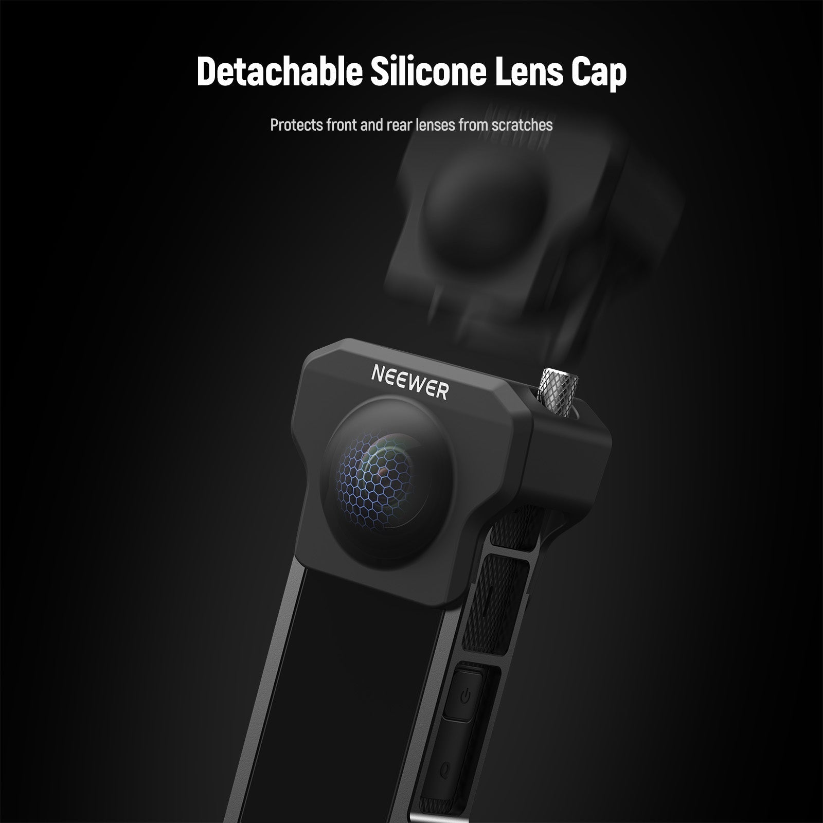 NEEWER AC010 Action Camera Cage with Lens Cap For Insta360 X4