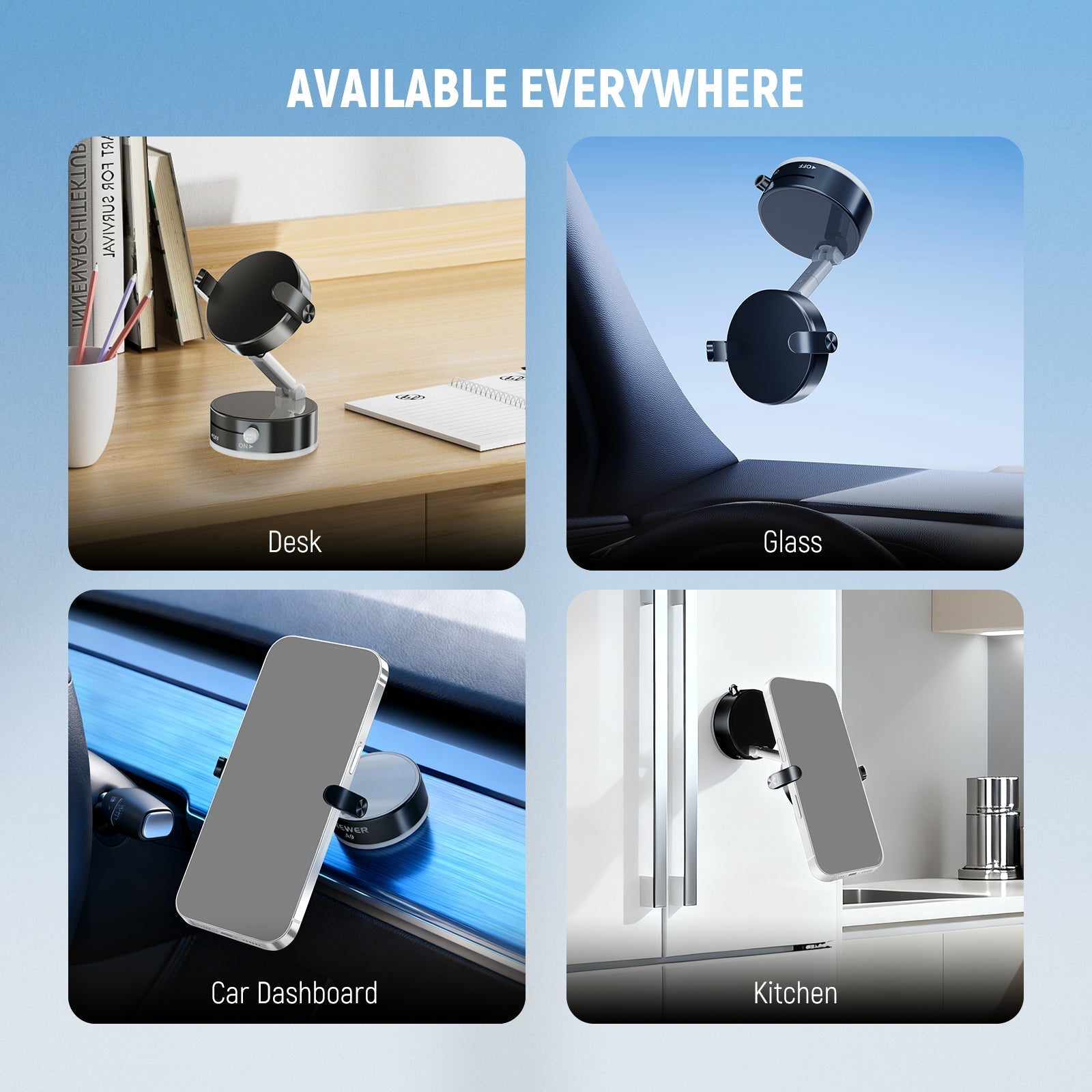 NEEWER ENTRY LEVEL VERSION A9 Magnetic Phone Mount Holder