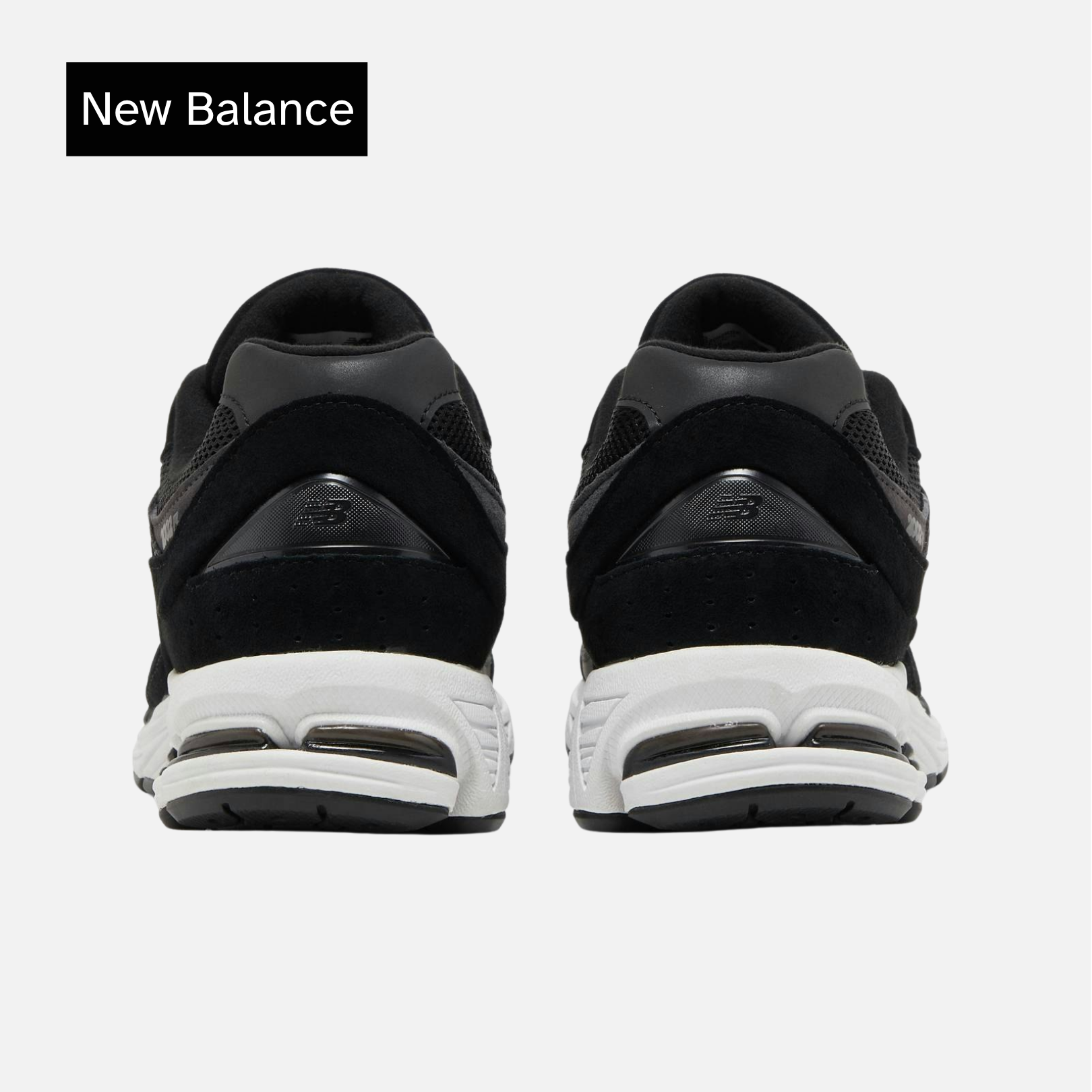 New Balance 2002R 'Black Gunmetal'