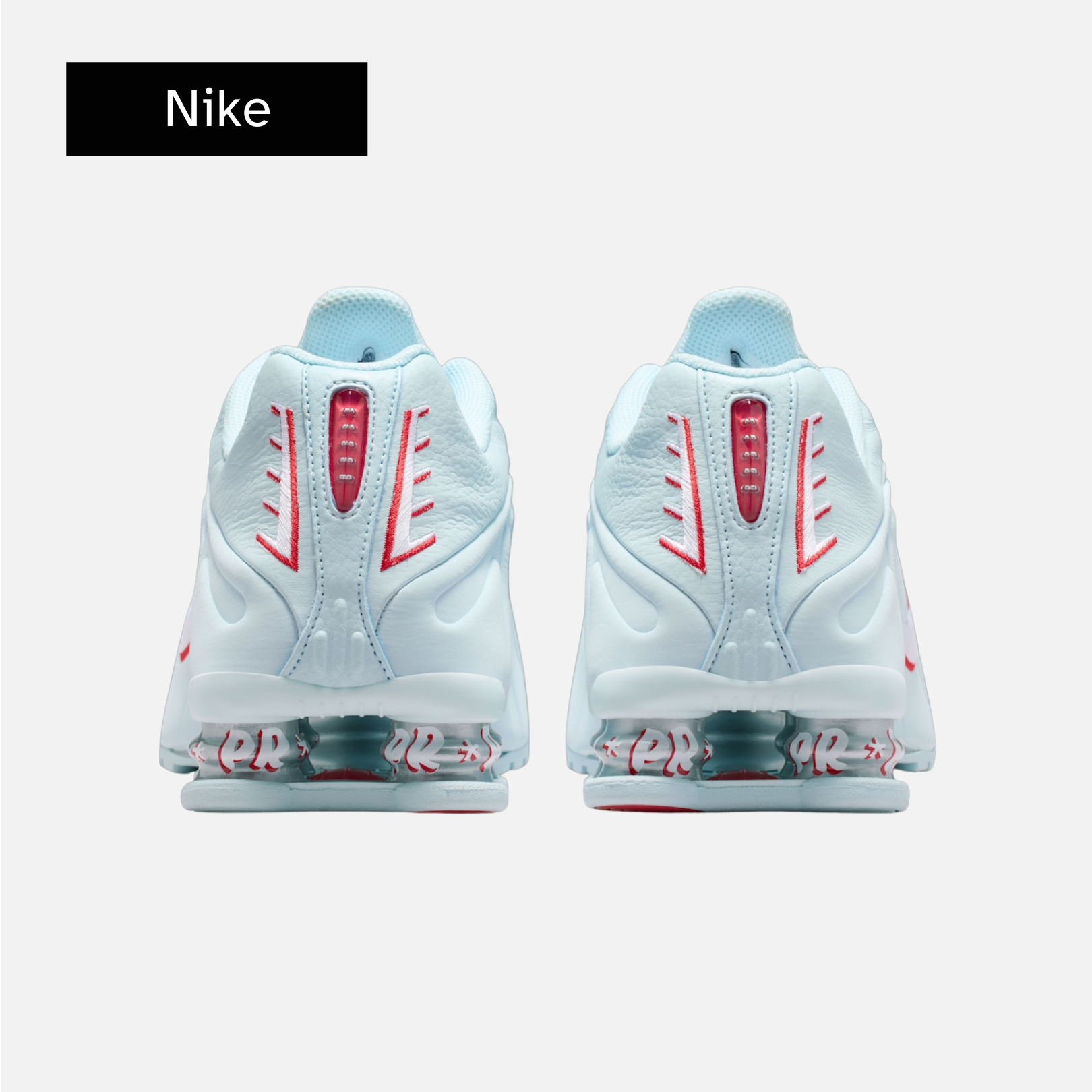 Nike Shox R4 'Puerto Rico'