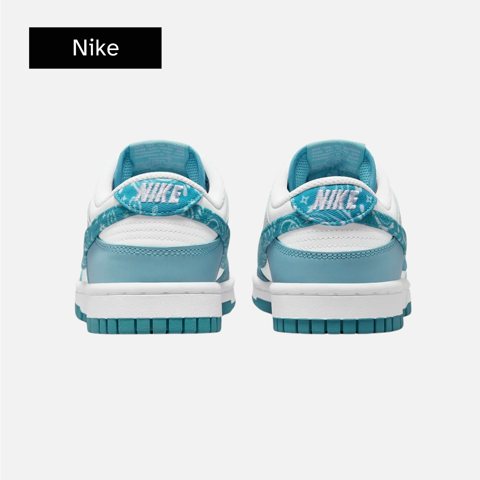 Wmns Dunk Low 'Blue Paisley'