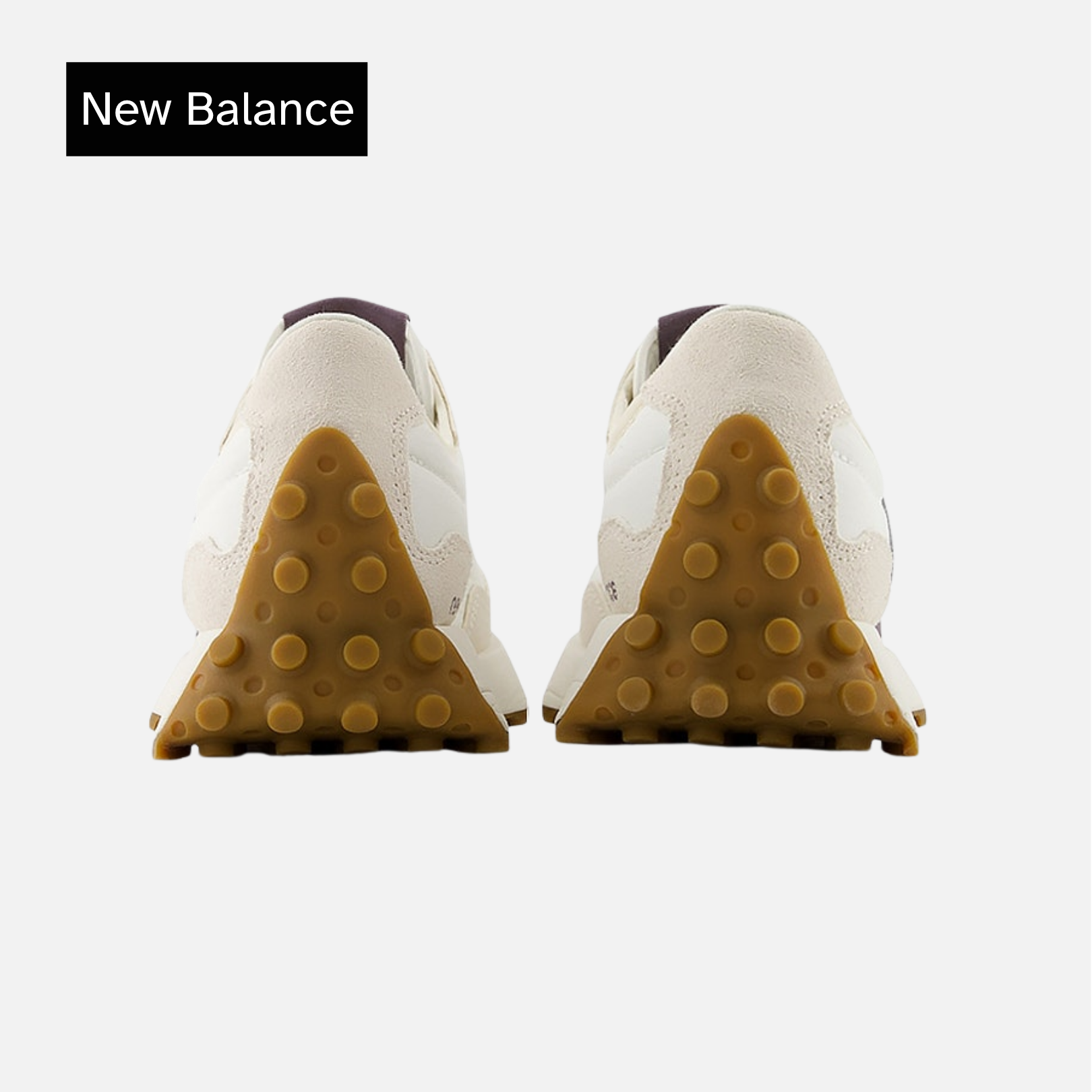 New Balance Wmns 327 'Linen Dark Ice Wine'