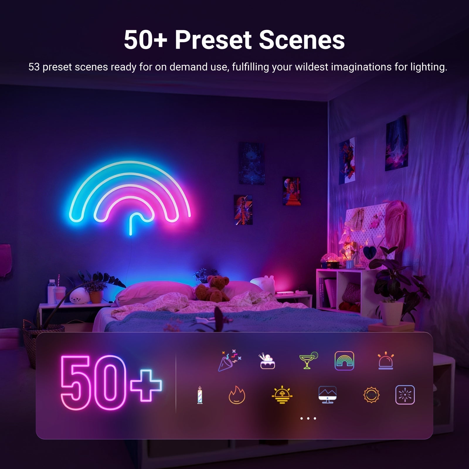 NEEWER NS02 Side Lit RGB LED Strip Light