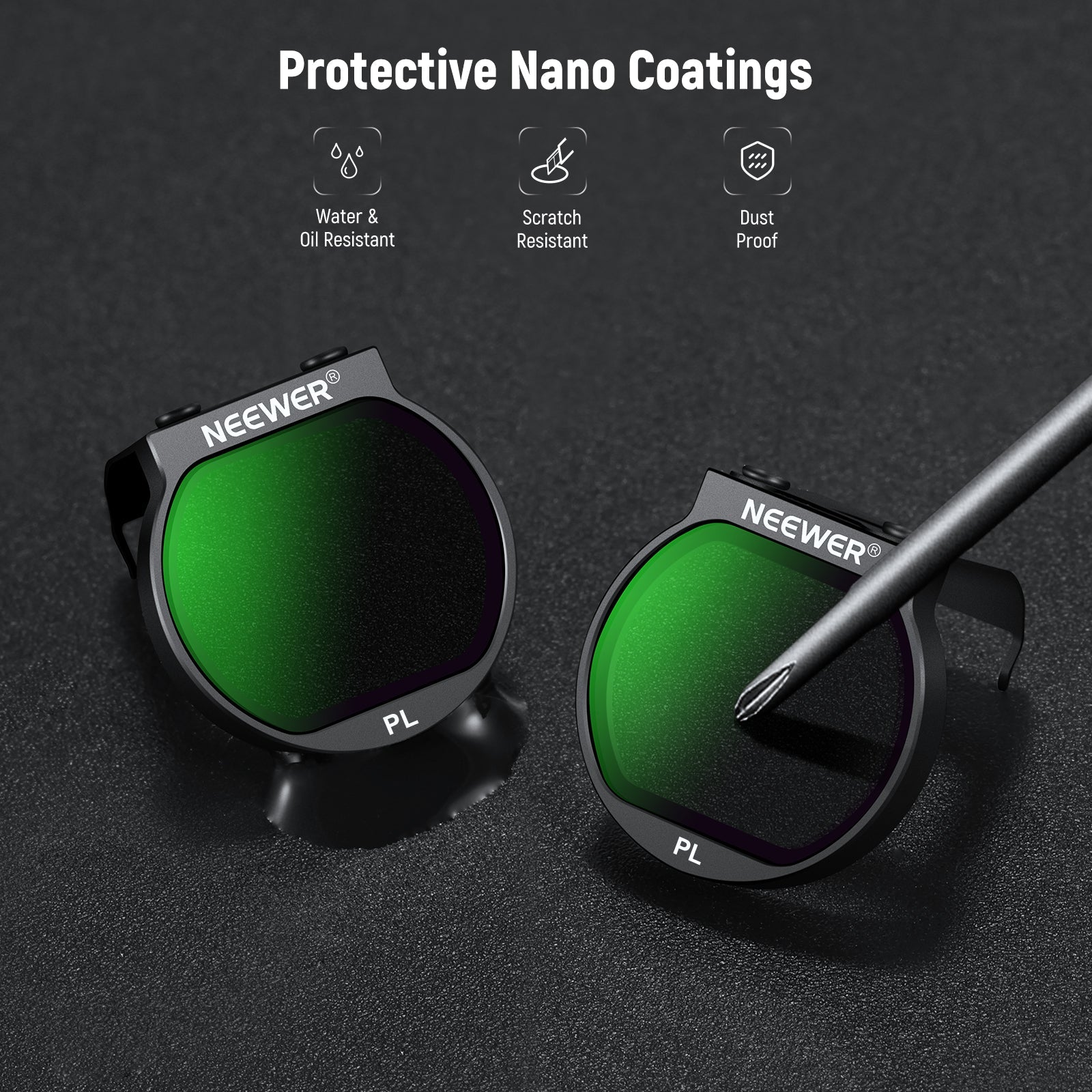 NEEWER FL-N26 PL Filter For DJI NEO Drone