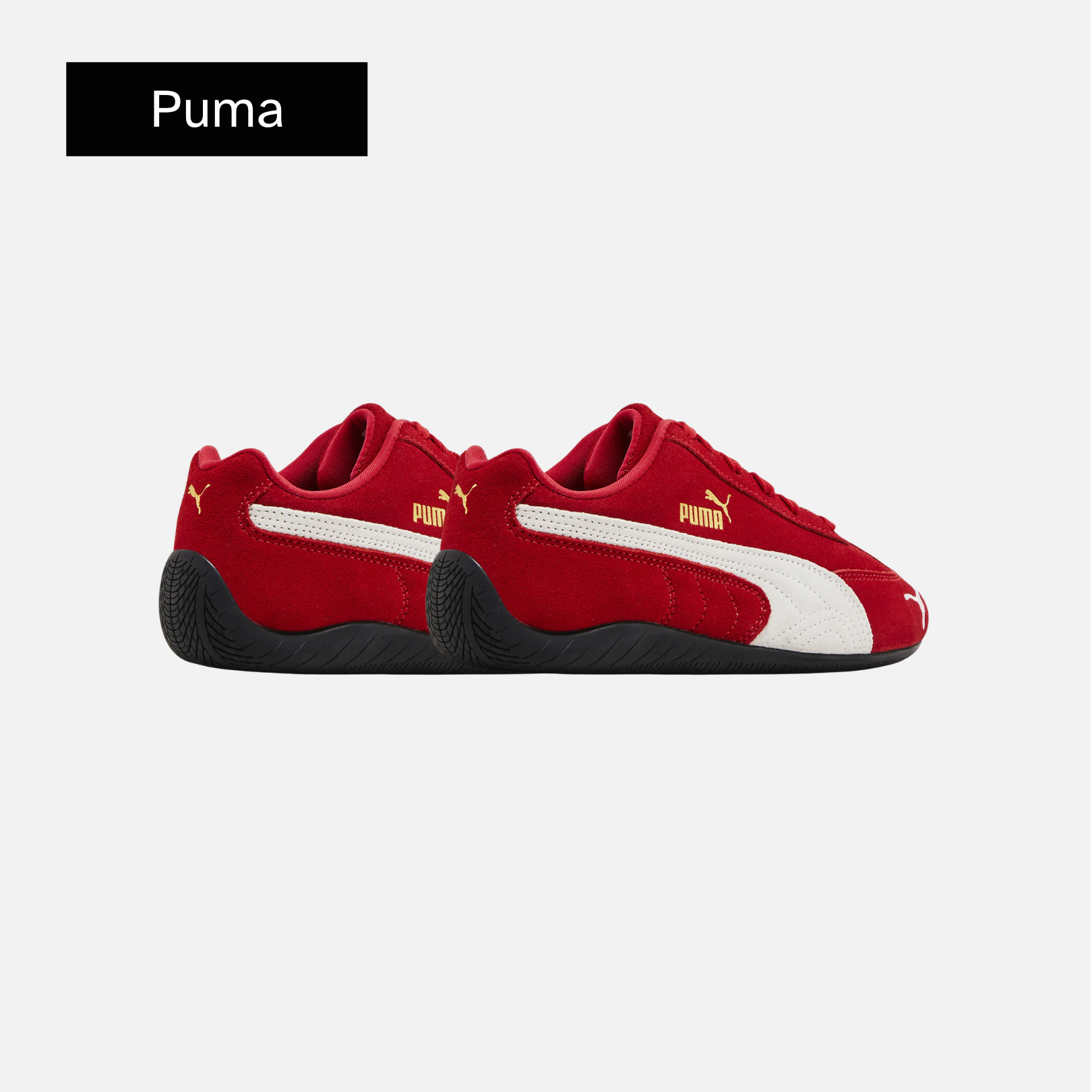 Puma Speedcat OG Jr 'Red White' GS