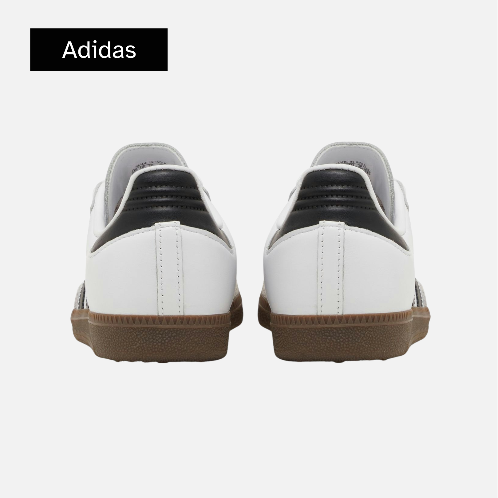 adidas Samba OG Wmns 'White Clear Granite'