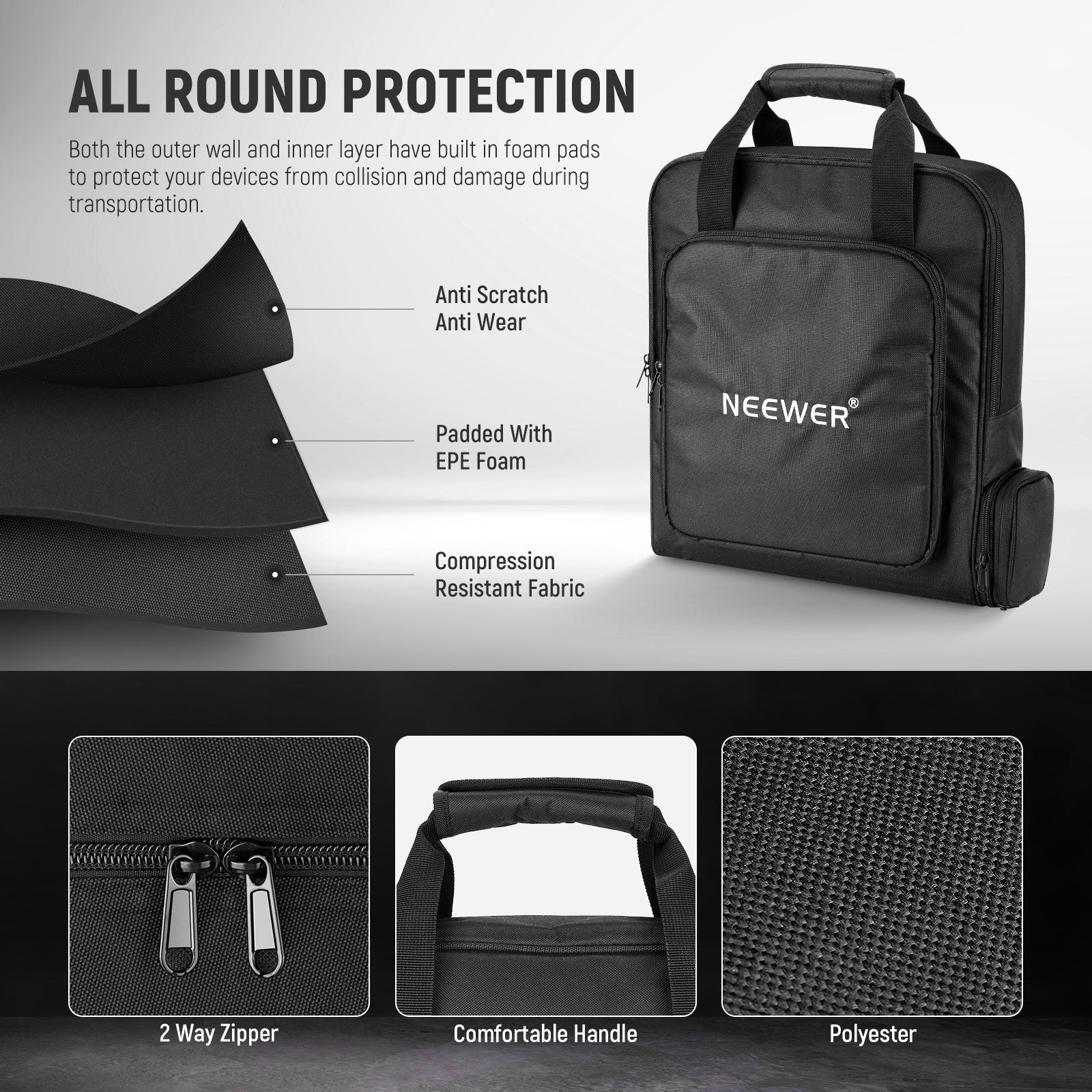 NEEWER RU-012 Travel Bag For Starlink Mini
