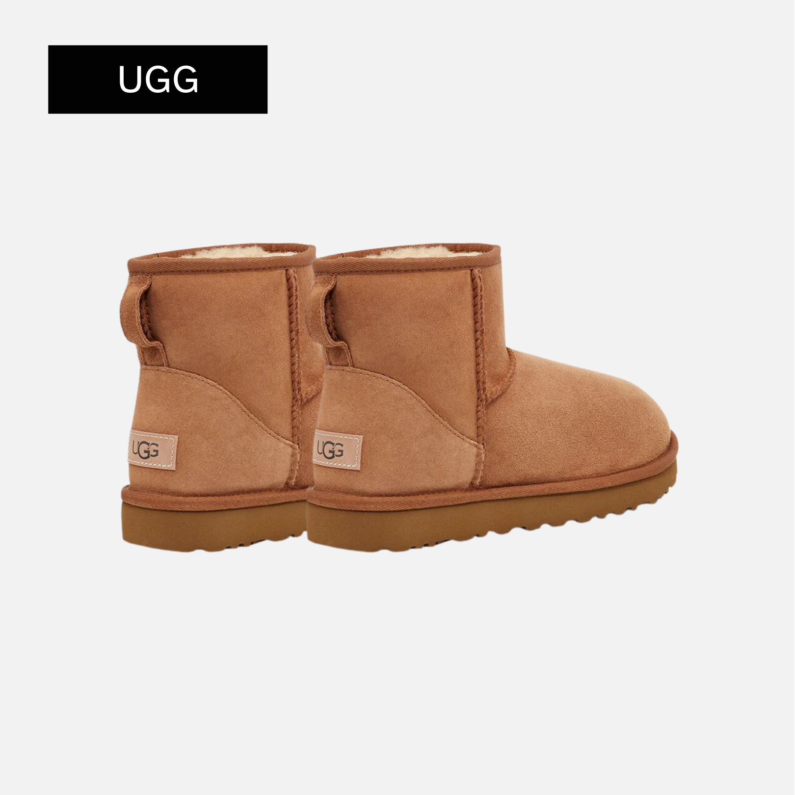 UGG Wmns Classic Mini II Boot 'Chestnut'