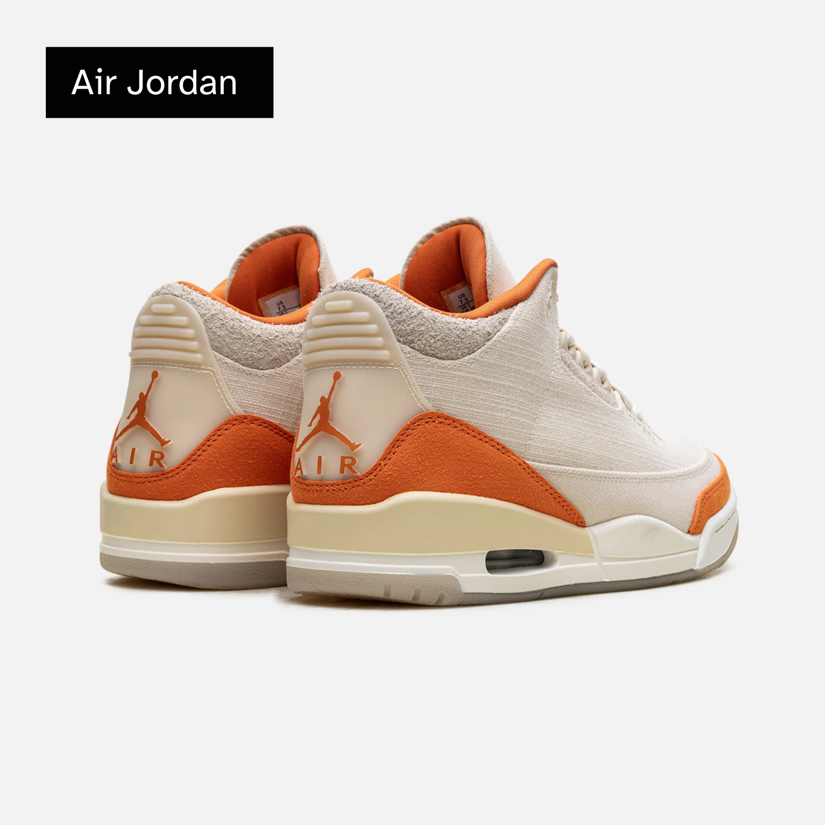 Air Jordan 3 Wmns Retro TEX 'Starfish'