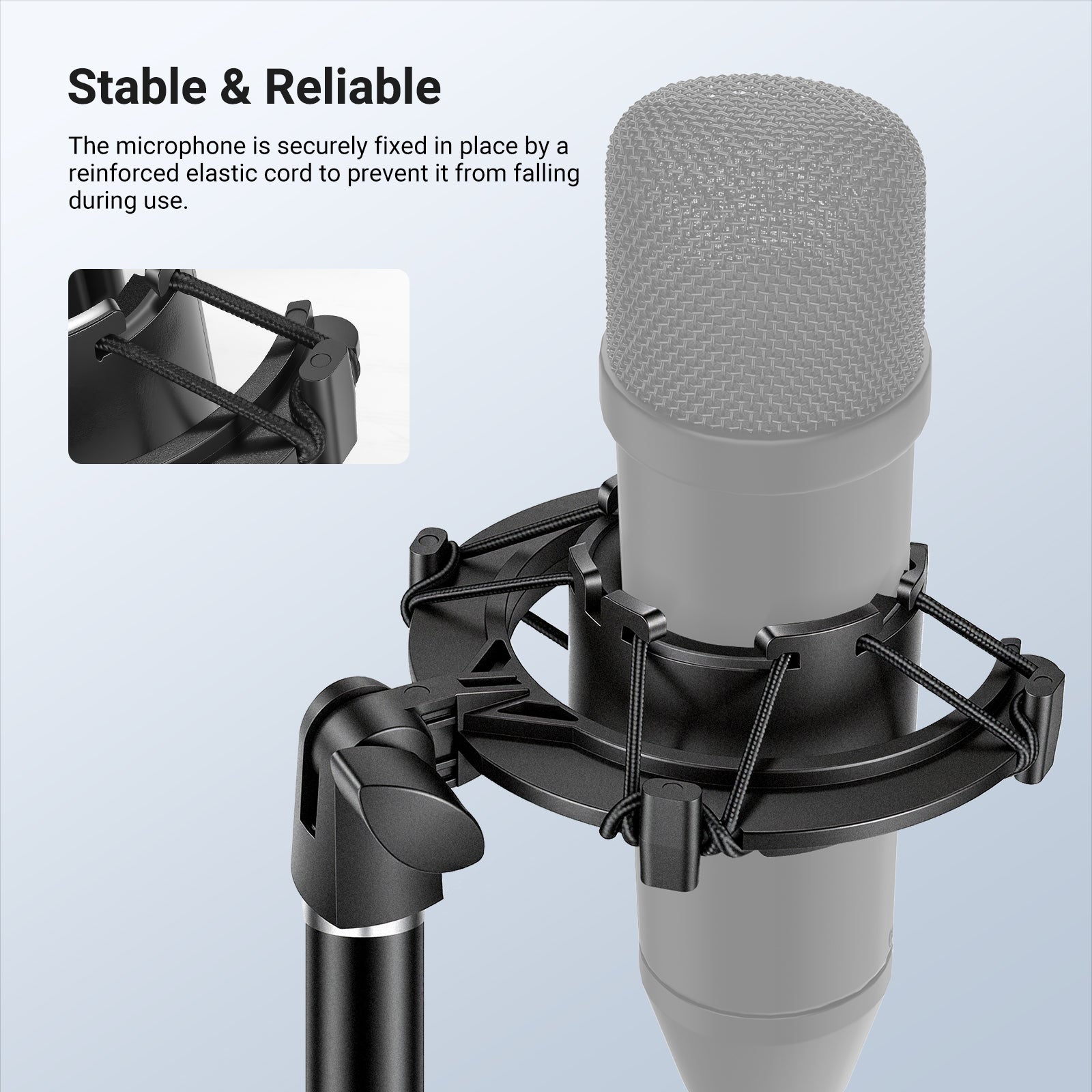 NEEWER MS043/MS048 Microphone Shock Mount